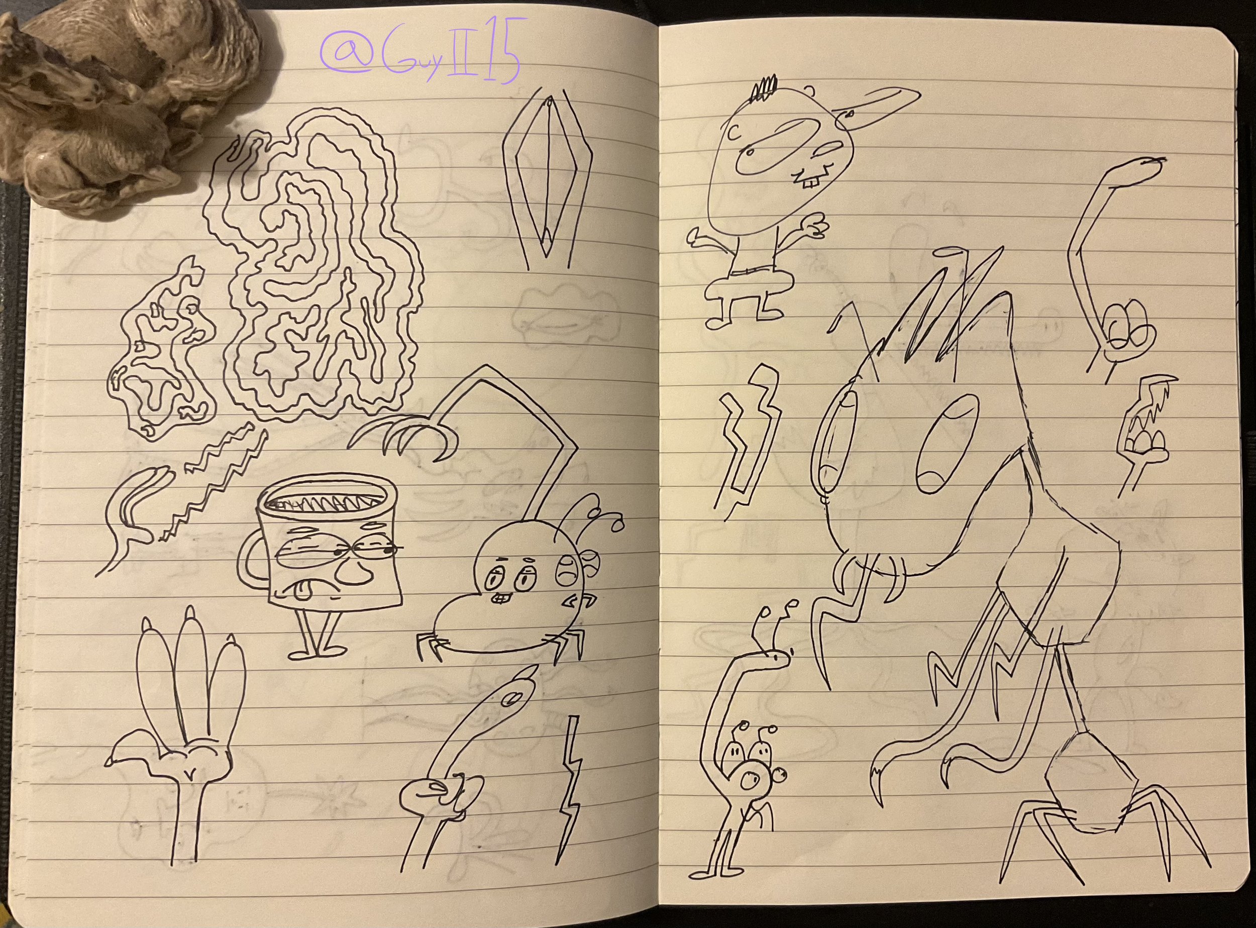 My Sketches pt.36
