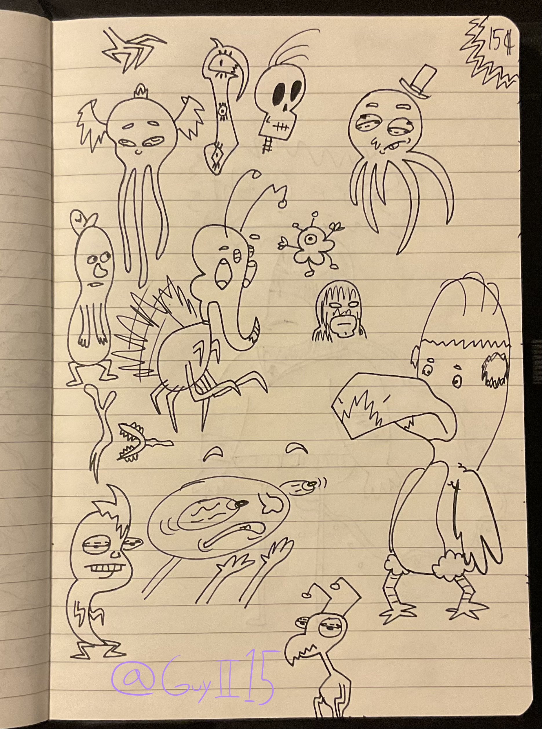 My Sketches pt.42