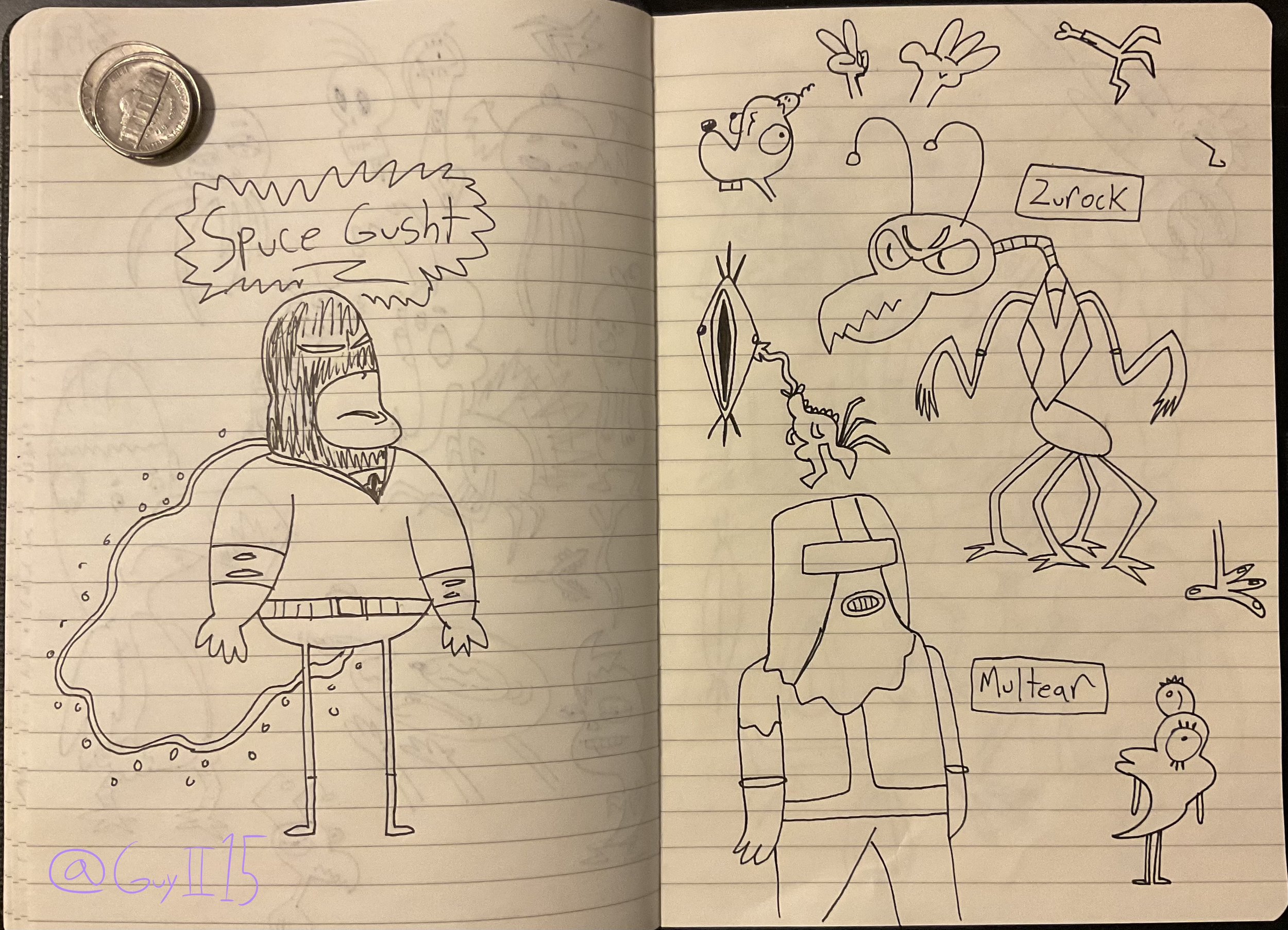 My Sketches pt.43