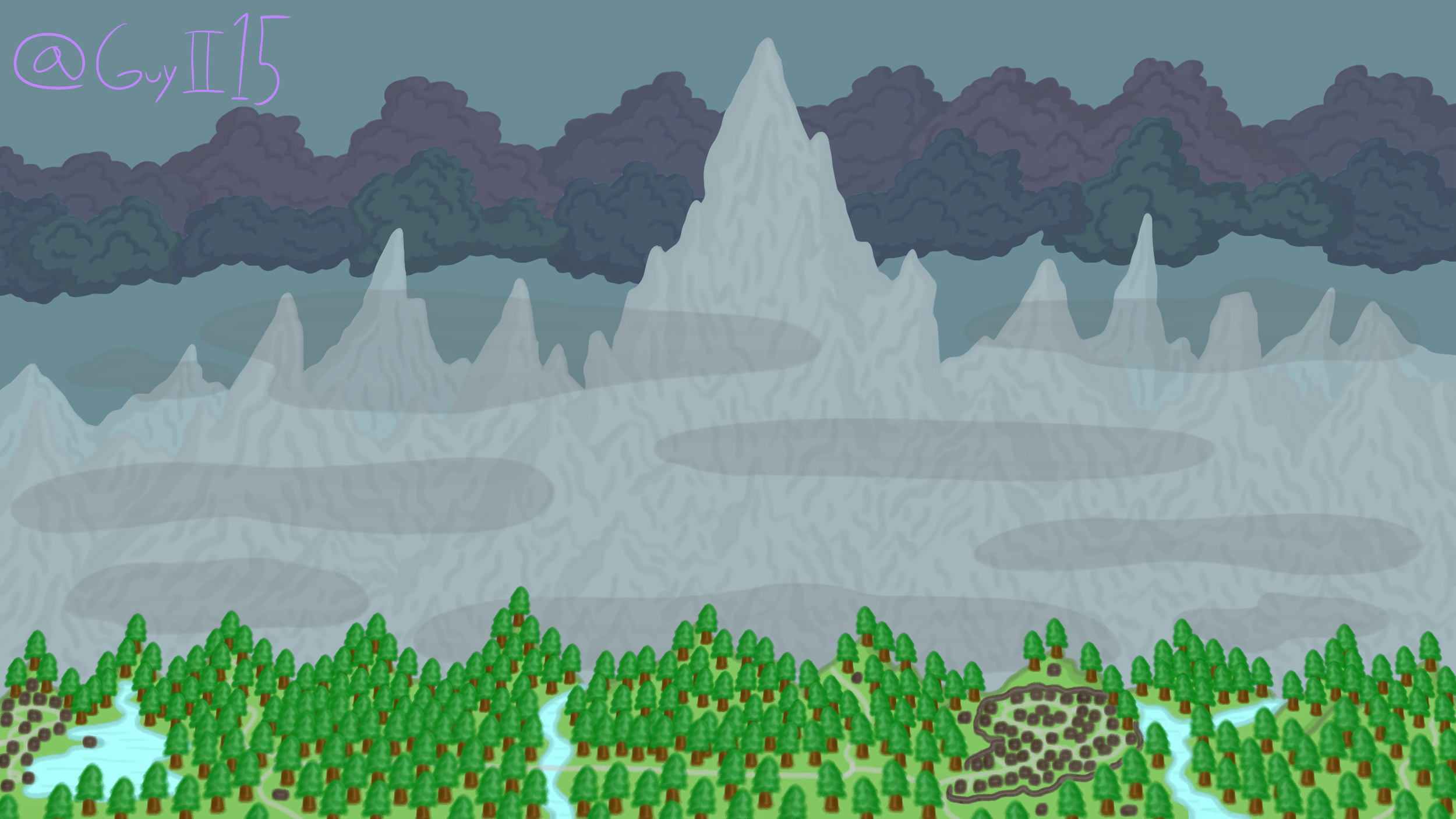 Land of Toons: Handy Pal Ad (Bg.2)
