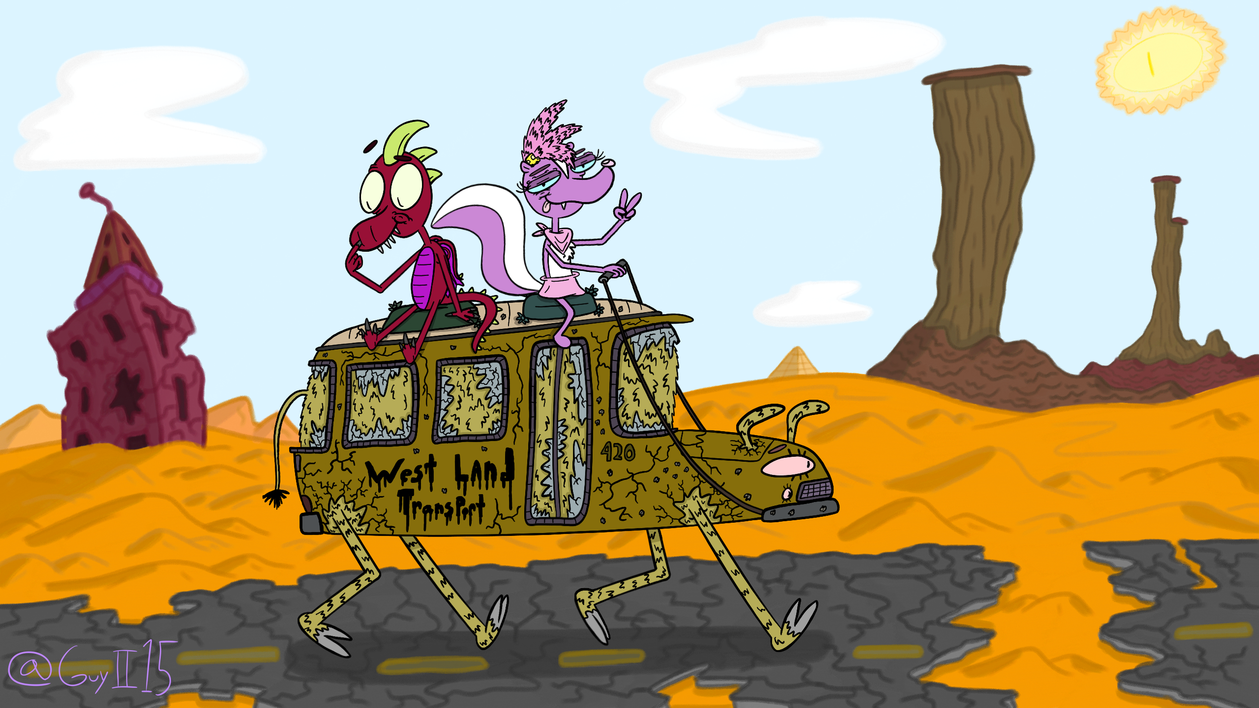 West Lands Transport