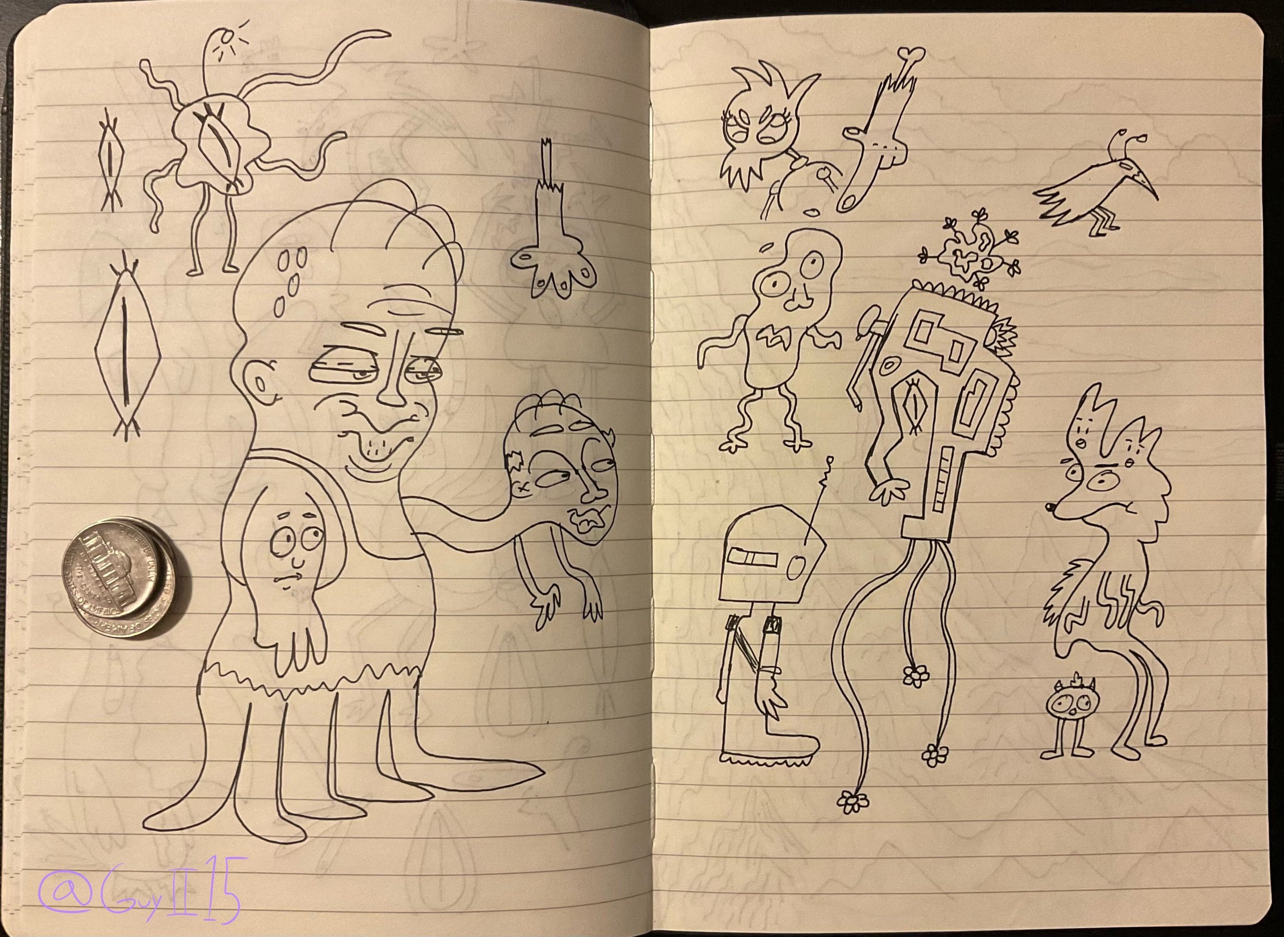 My Sketches pt.45