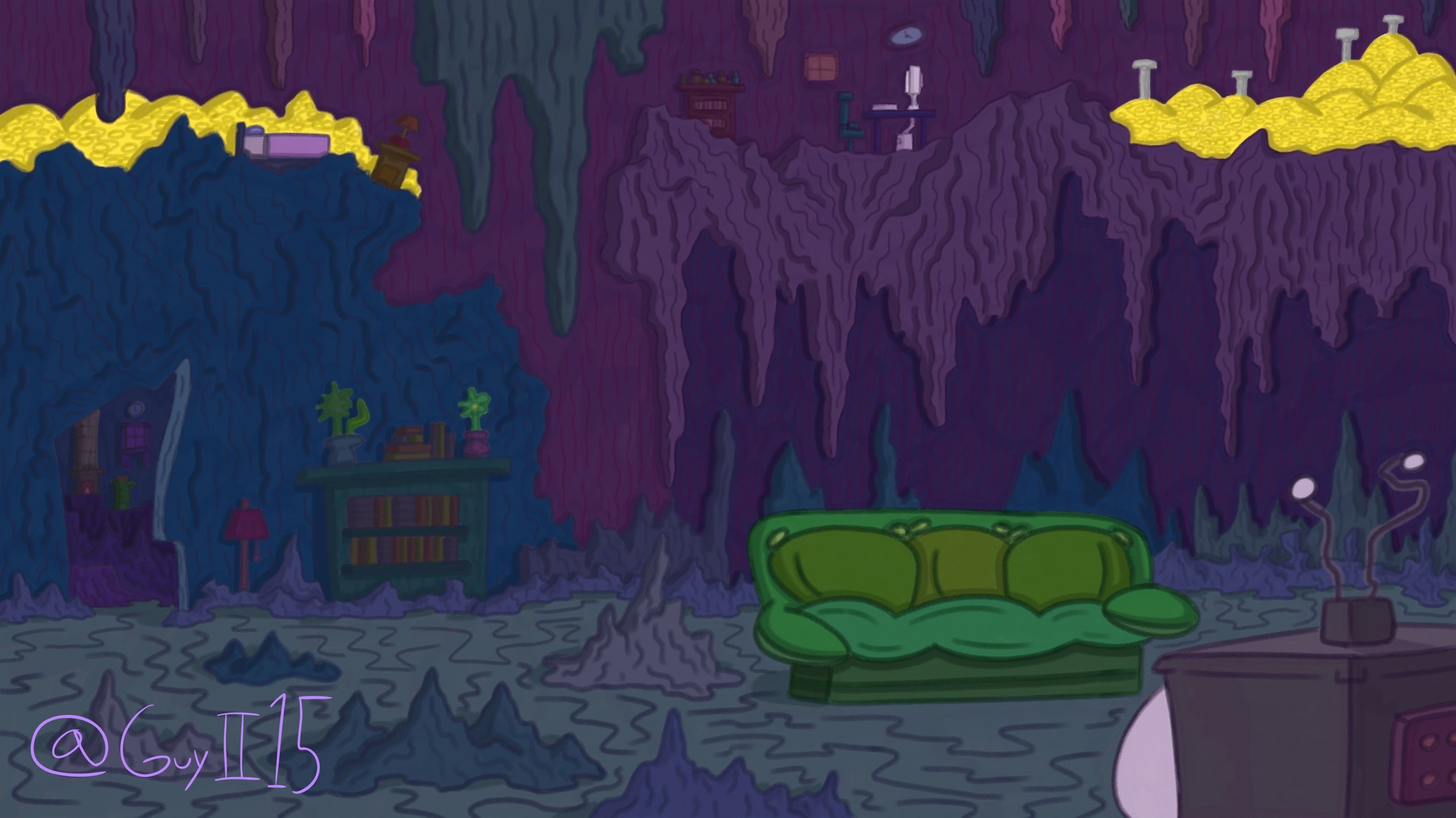 Land of Toons: Jumpscare (bg.2)