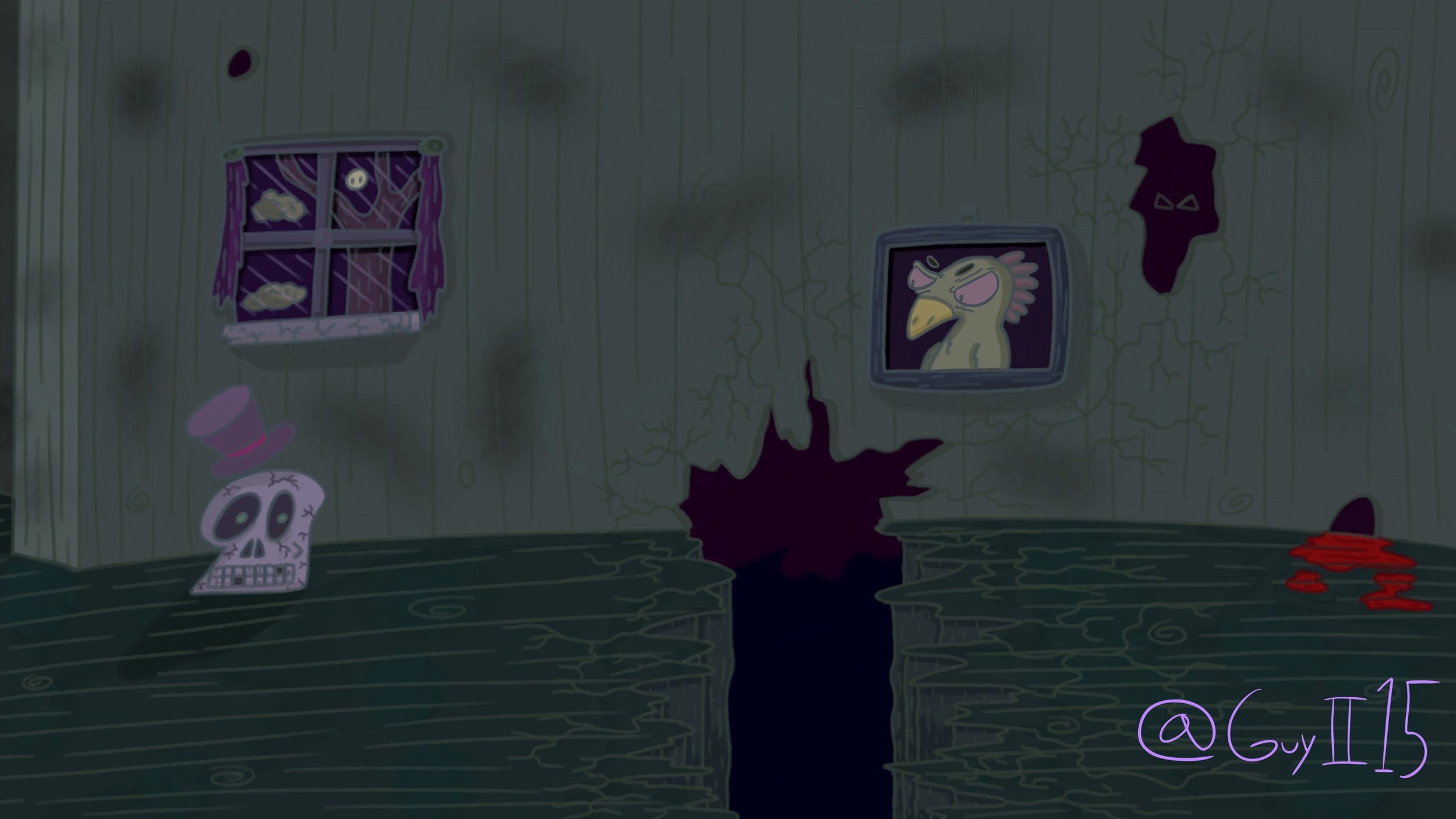 Land of Toons: Jumpscare (bg.4)