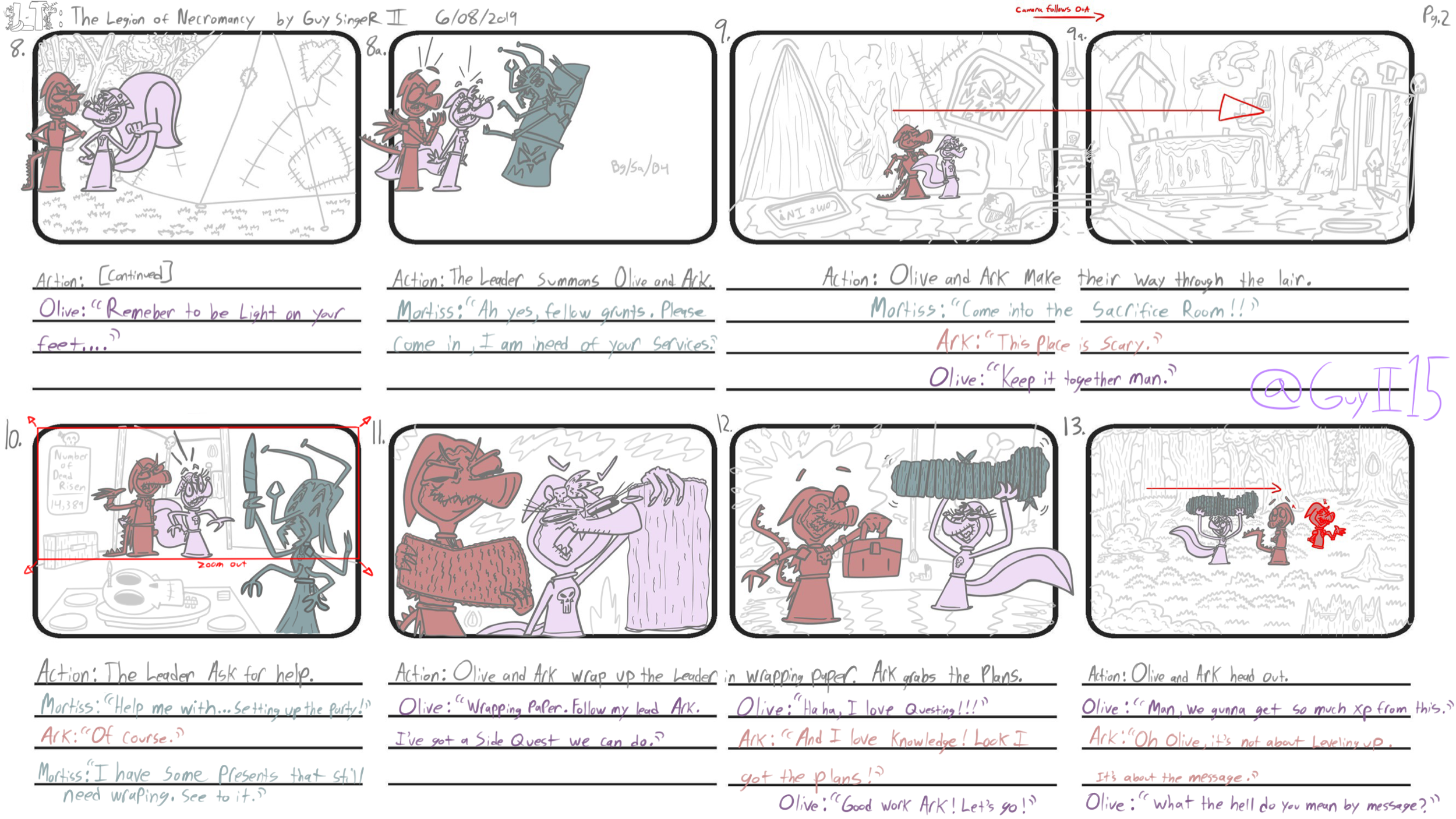 Land of Toons: The Legion of Necromancy (pg.2)