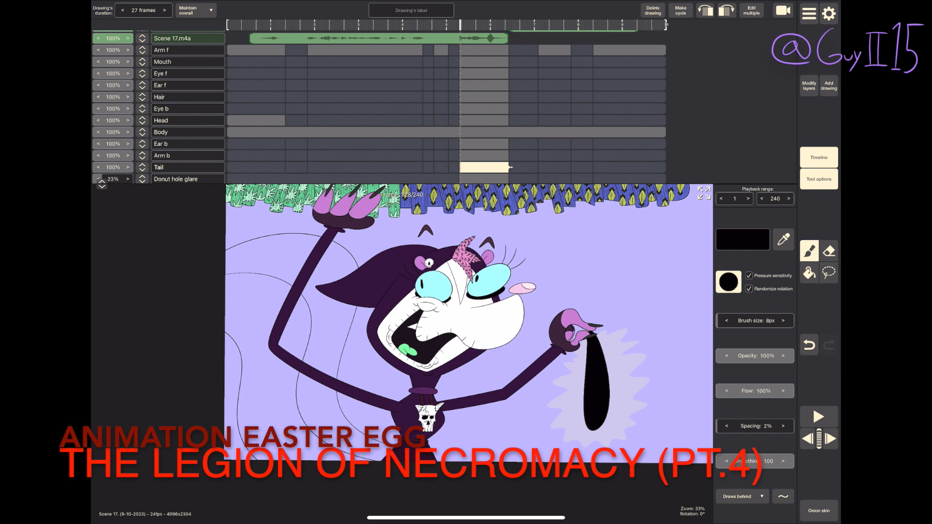 Animation Easter Eggs - The Legion of Necromancy (pt. 4)