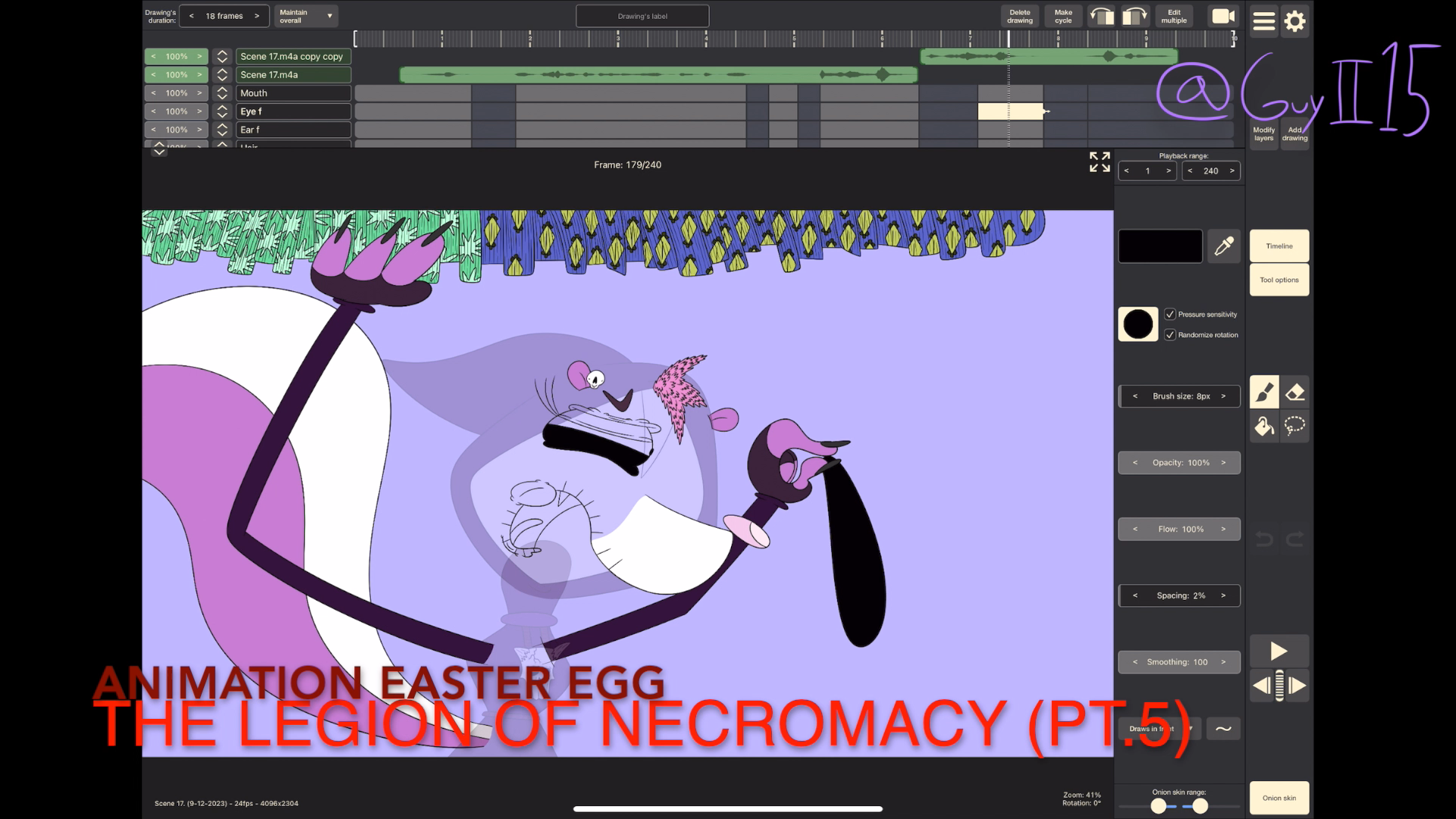 Animation Easter Eggs - The Legion of Necromancy (pt. 5)
