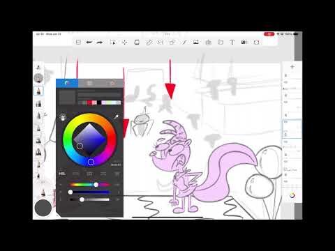 This is how a cartoon is birthed Or made... 1:31:2024 0