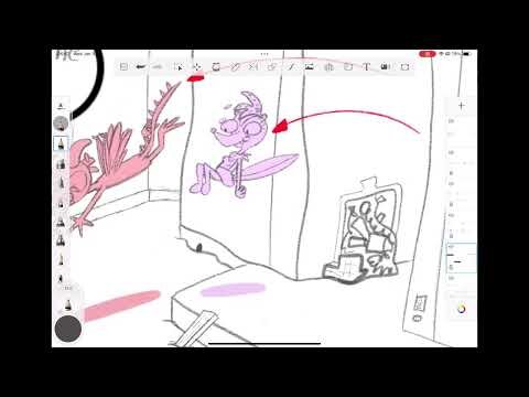 This is how a cartoon is birthed Or made... 1:31:2024 1
