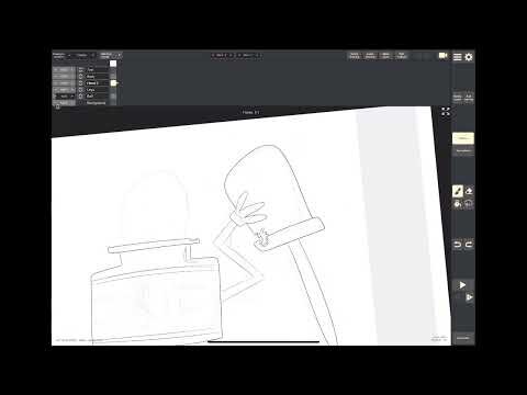 This is how a cartoon is birthed Or made... 1:31:2024 2