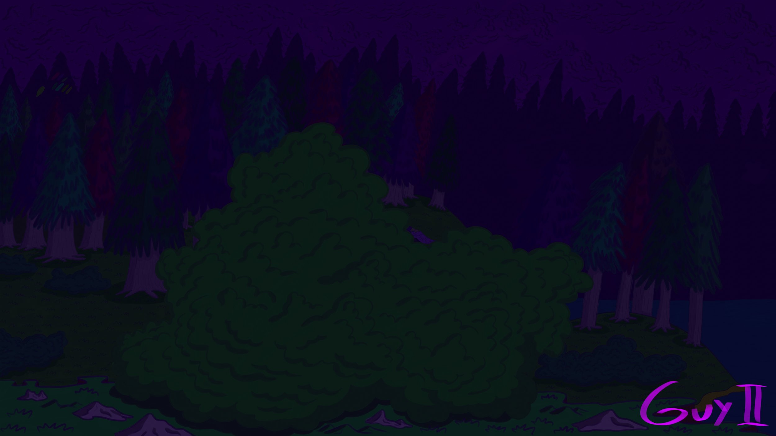 The Legion of Necromancy scene 2 bg.