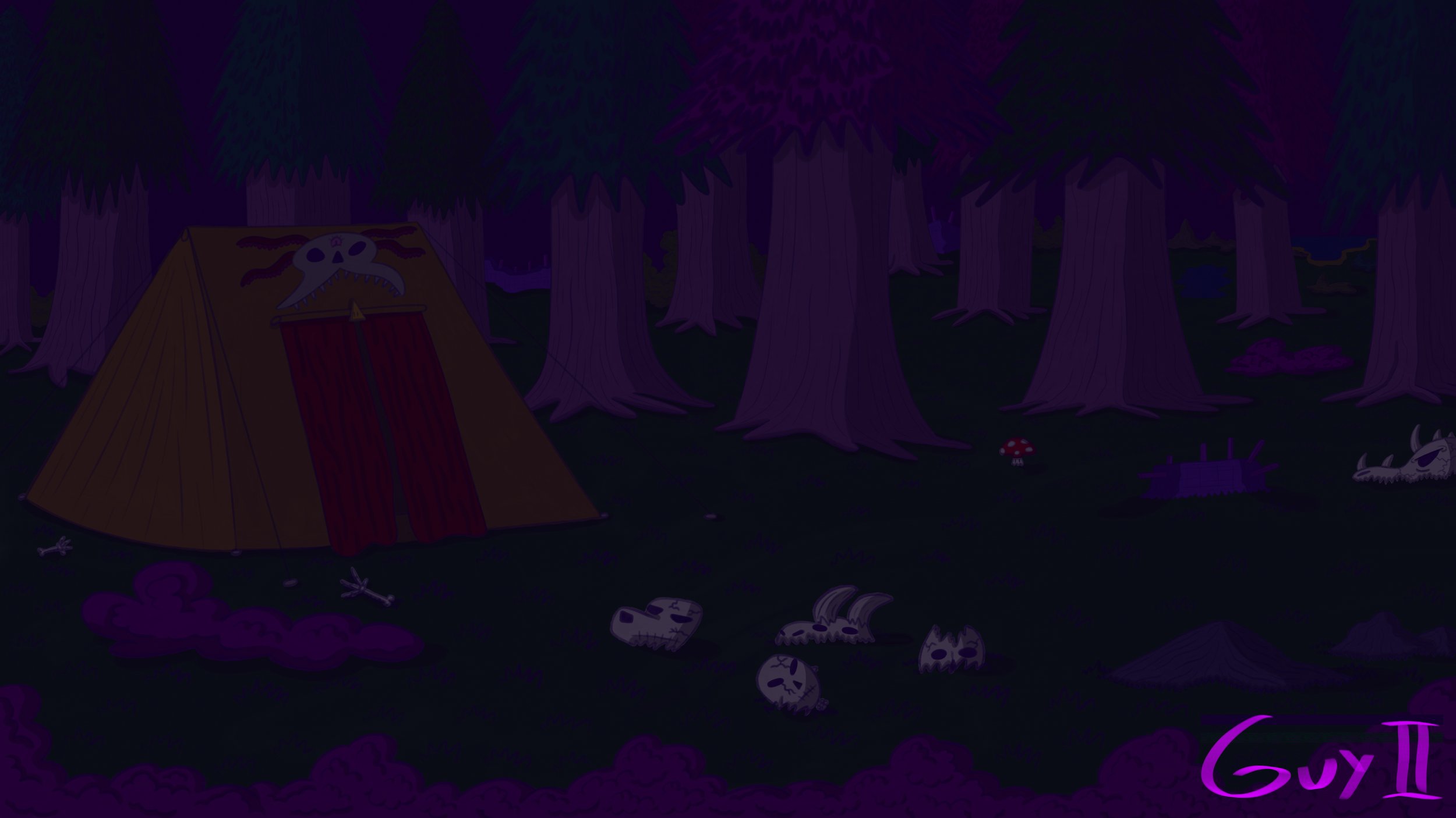 The Legion of Necromancy scene 3 bg.