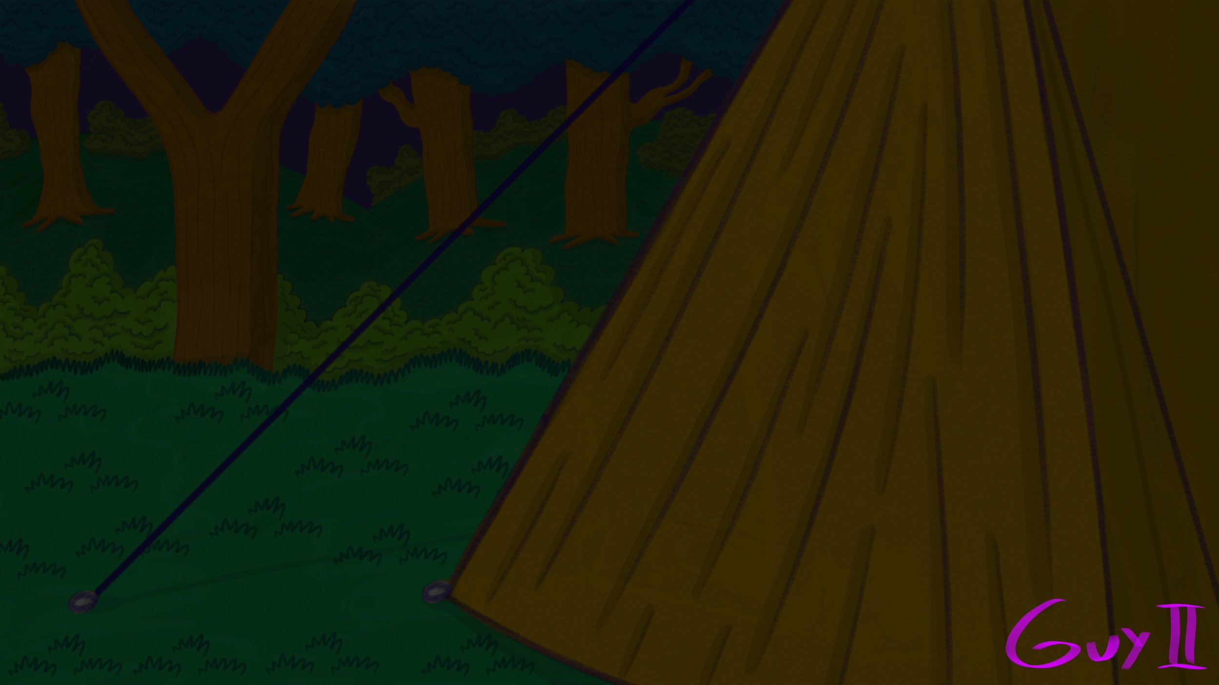 The Legion of Necromancy scene 8-8a. bg.