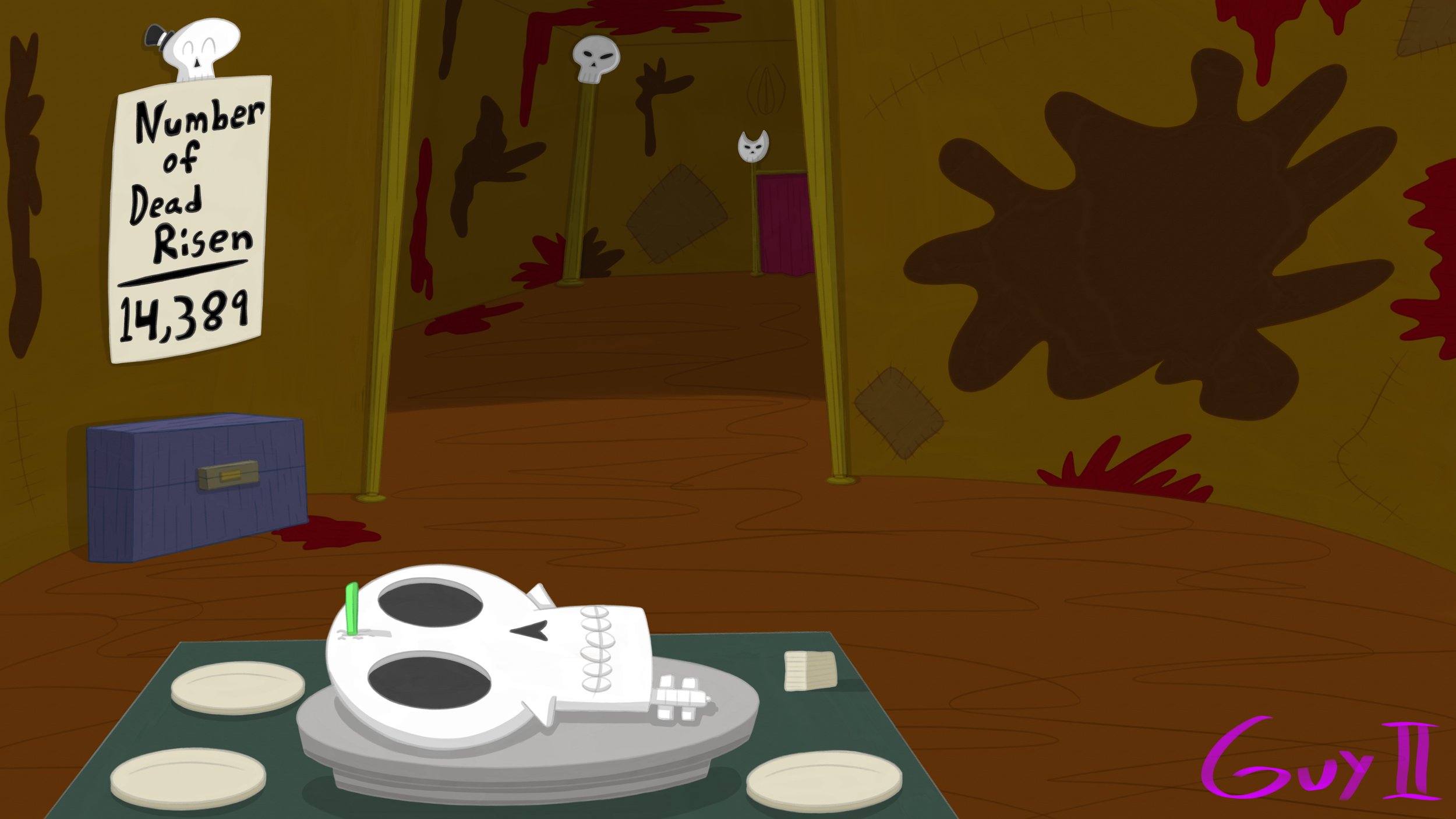 The Legion of Necromancy scene 10 bg.