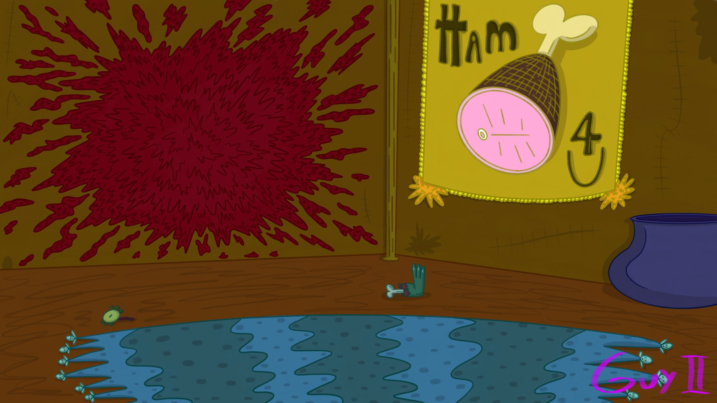 The Legion of Necromancy scene 11 bg.