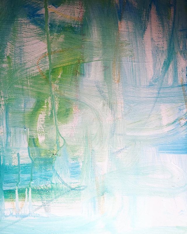 It&rsquo;s been a little while since I&rsquo;ve been in the studio. Lots going on (I won&rsquo;t get into all that, but let&rsquo;s just say a LOT!)...but this weekend I decided I was going to do a little painting, even if only for 20 minutes or so. 