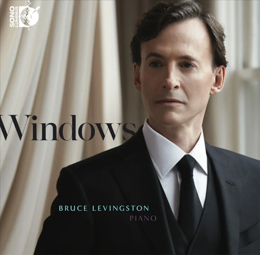 Cover of Windows, Bruce Levingston (Sono Luminus, 2018).jpg