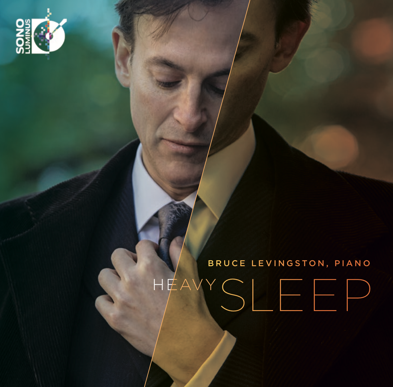 Cover of Heavy Sleep, Bruce Levingston (Sono Luminus, 2015).png