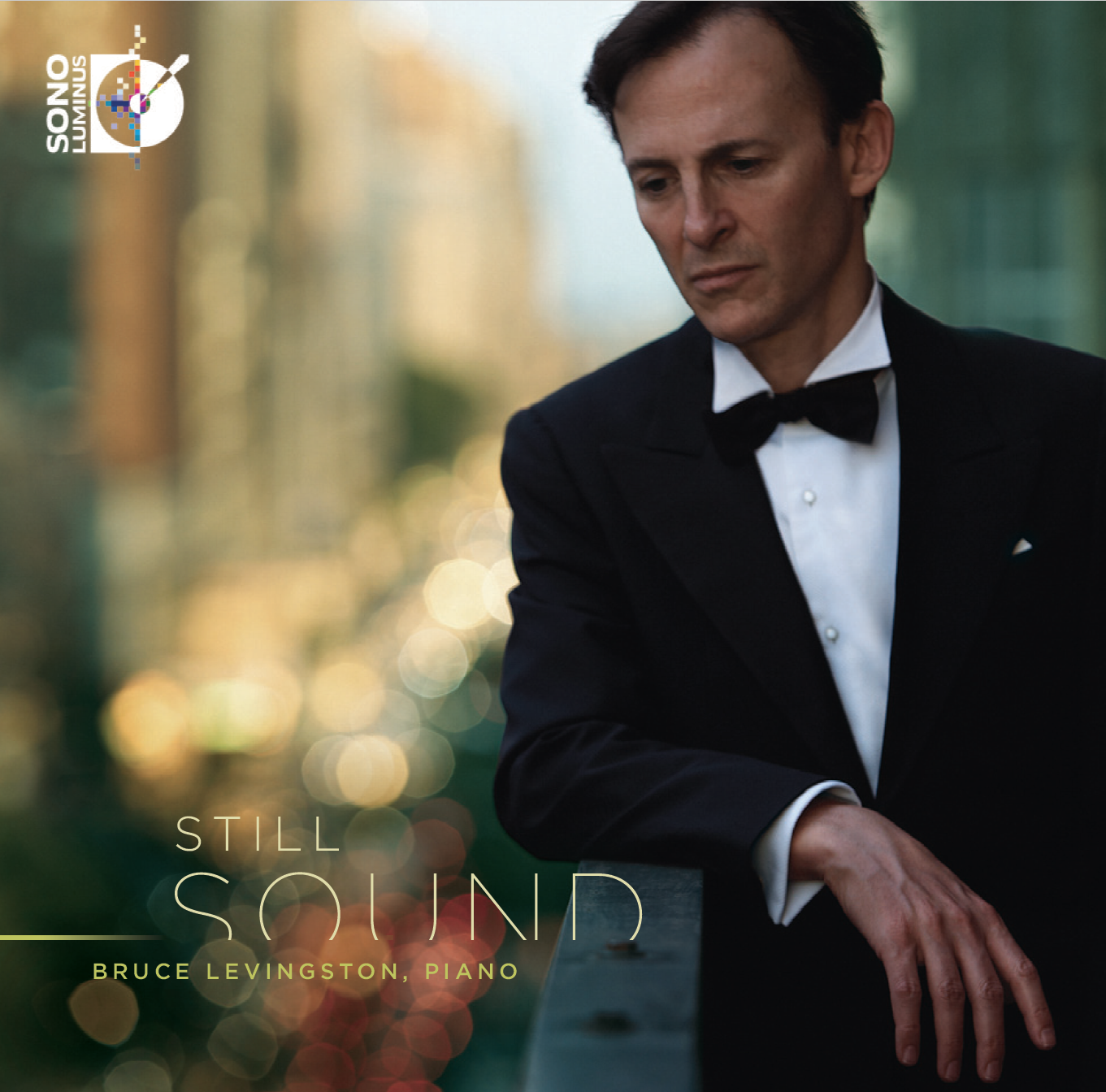 Cover of Still Sound, Bruce Levingston (Sono Luminus, 2012).png