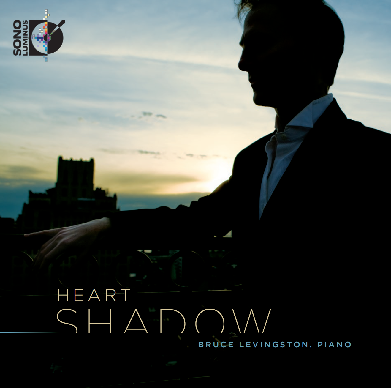 Cover of Heart Shadow, Bruce Levingston (Sono Luminus, 2011).png