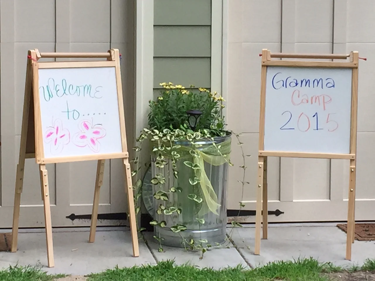 Cammp Bloopers: Being Neighborly