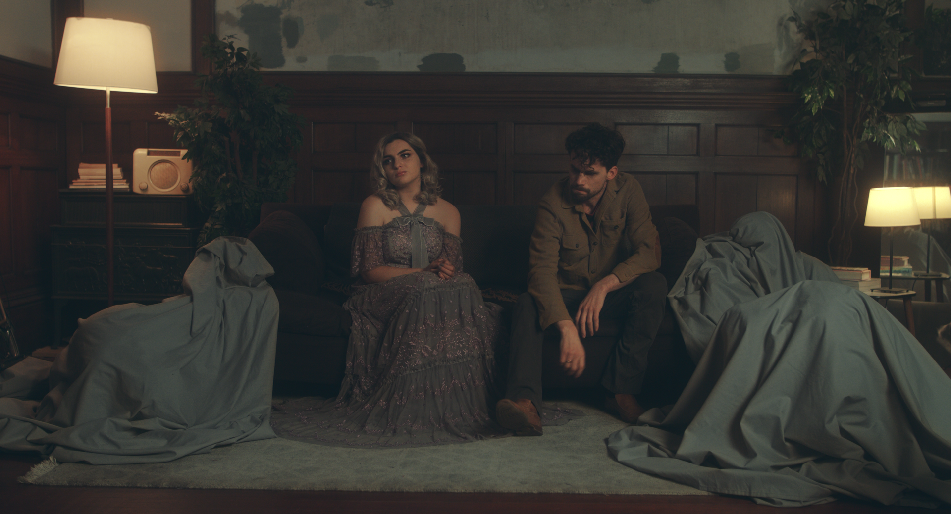 Rebekah Kirk Haunted Colin Cunninghame Tim Courtney Film Music Video