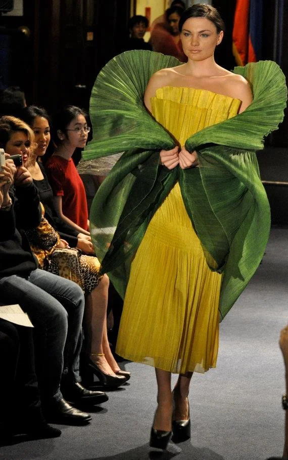 SOCIAL CLIMBER: Dita Sandico unwraps the fabric of her unique style