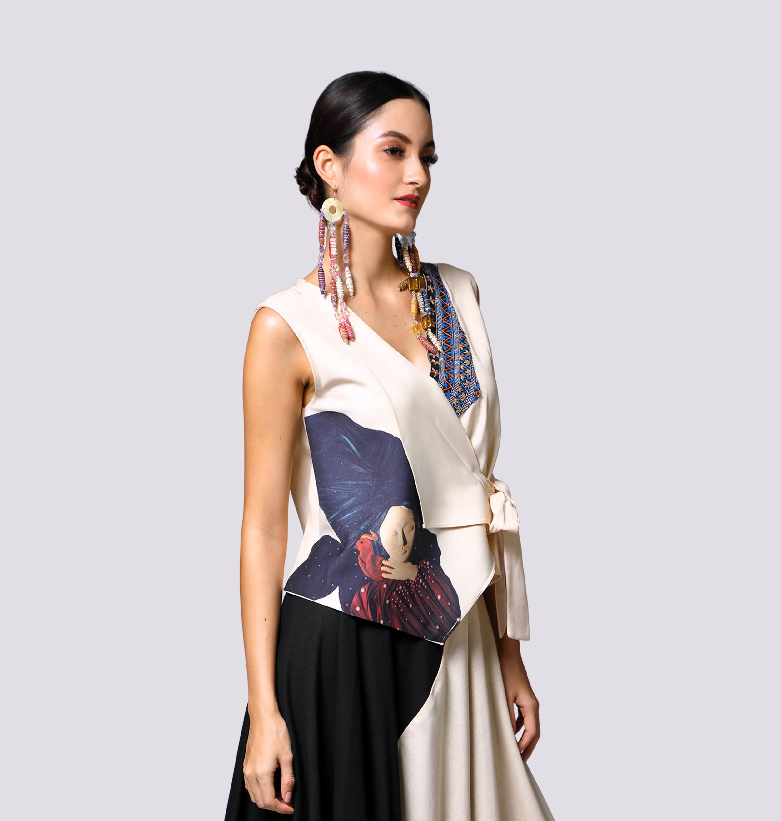 Wrap top with DITTA Painting