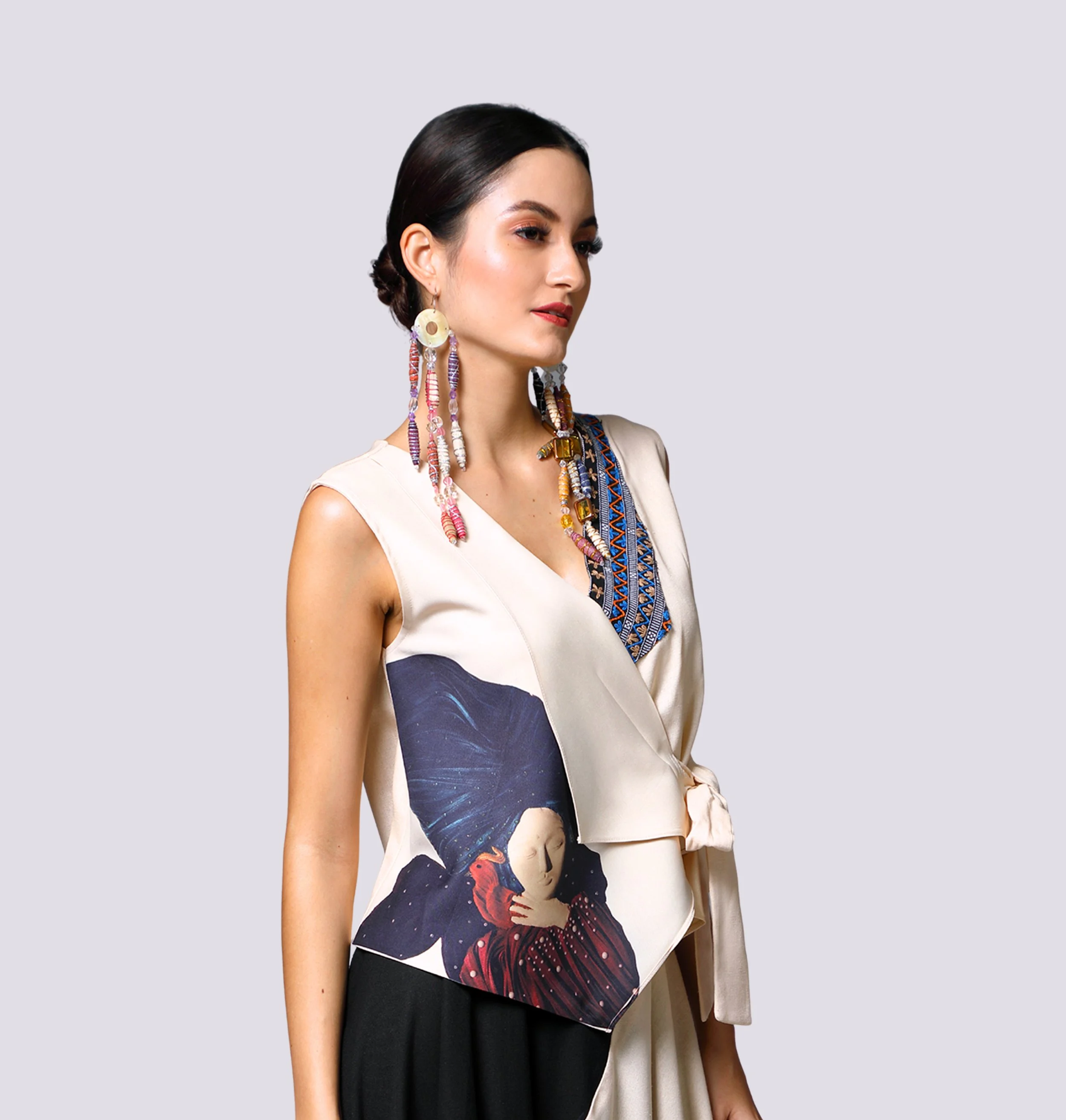 Wrap top with DITTA Painting