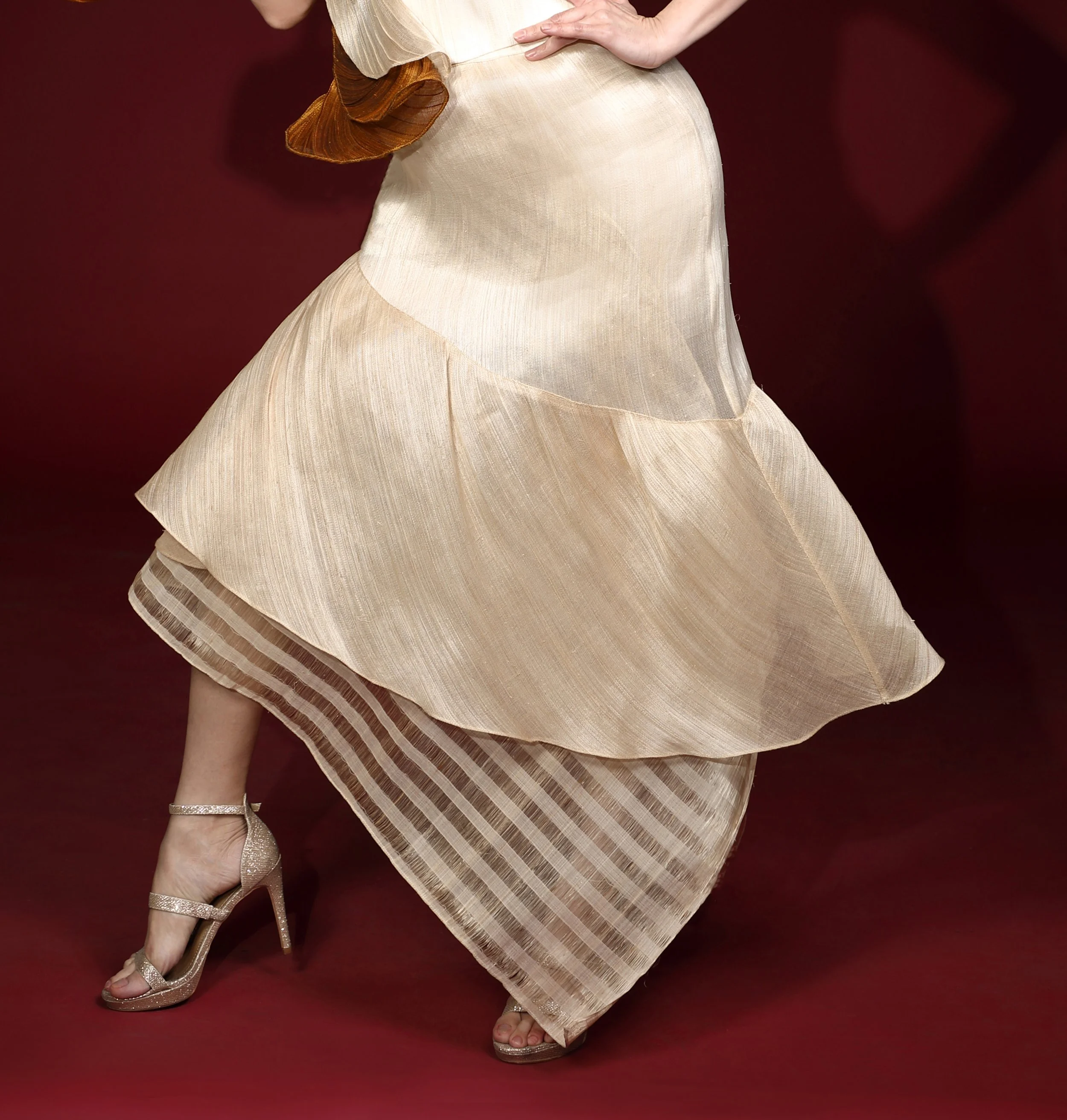 Layered Ruffles Wrap Skirt-1.jpg