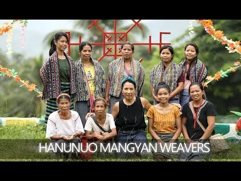 Hanuno Mangyans Weavers