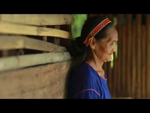 Mangyan Weaving Process