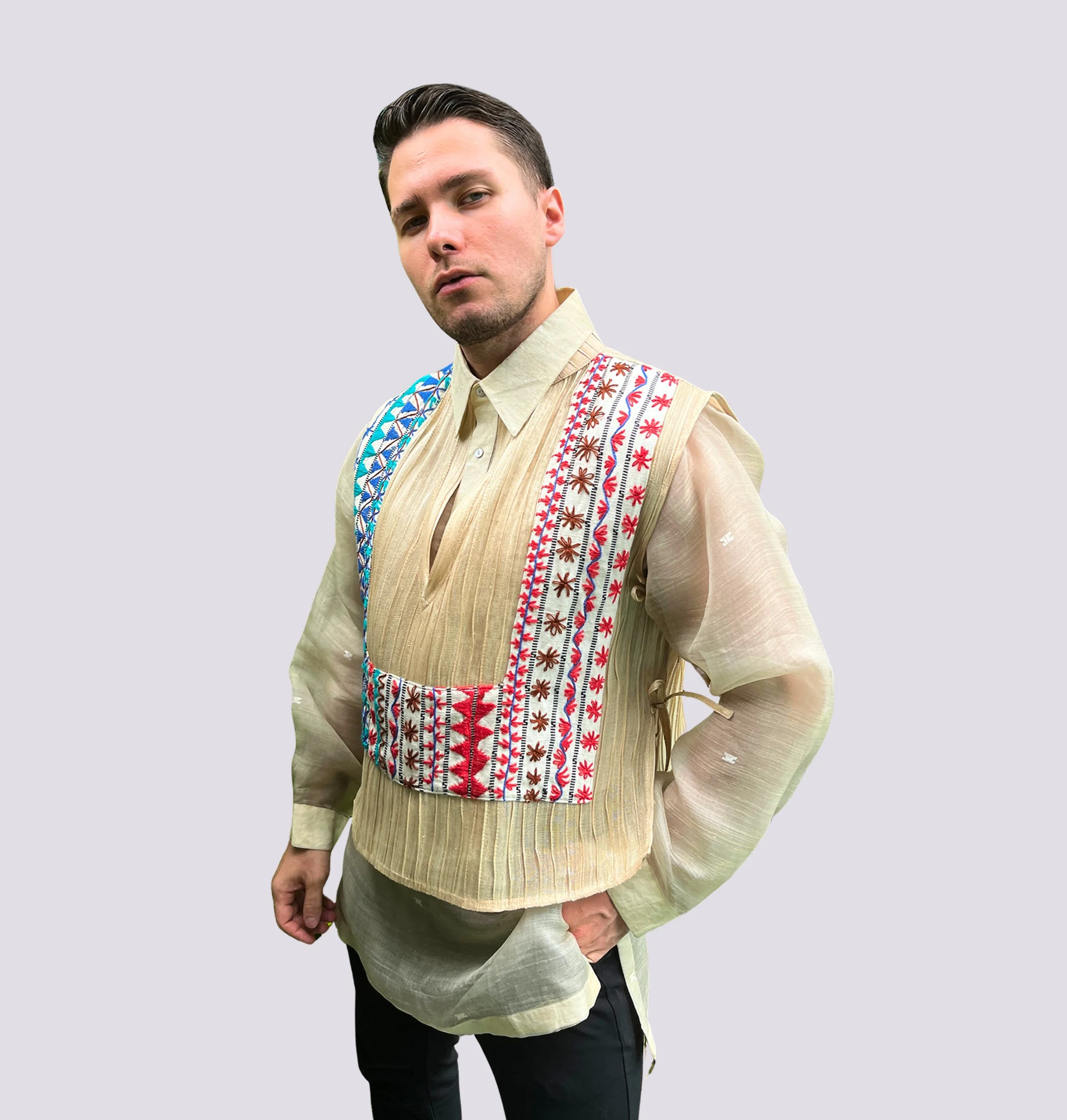 Unisex Half-Open Barong Vest.jpg