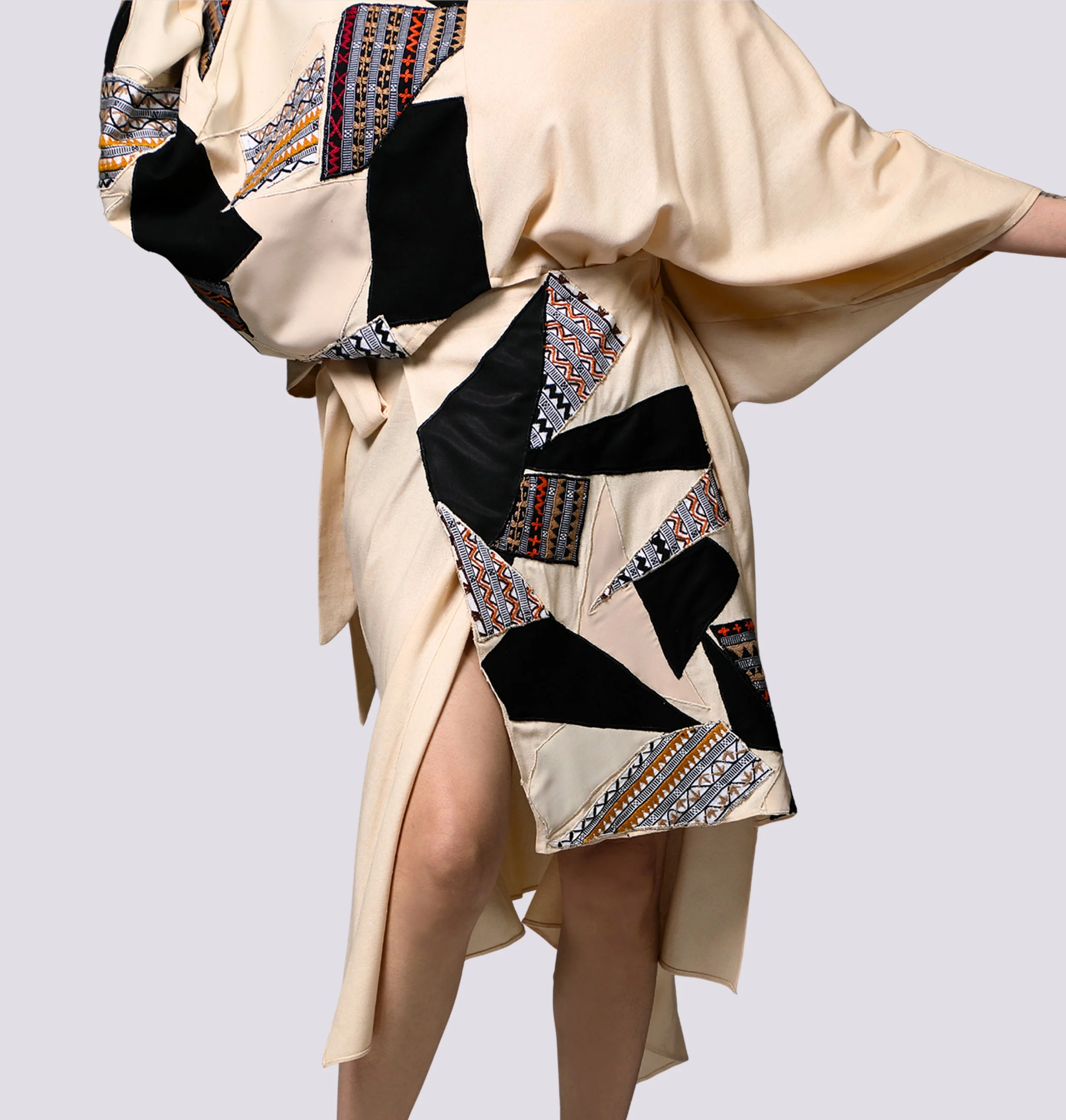 Patchwork Overlap Skirt w Mangyan Embroidery.jpg