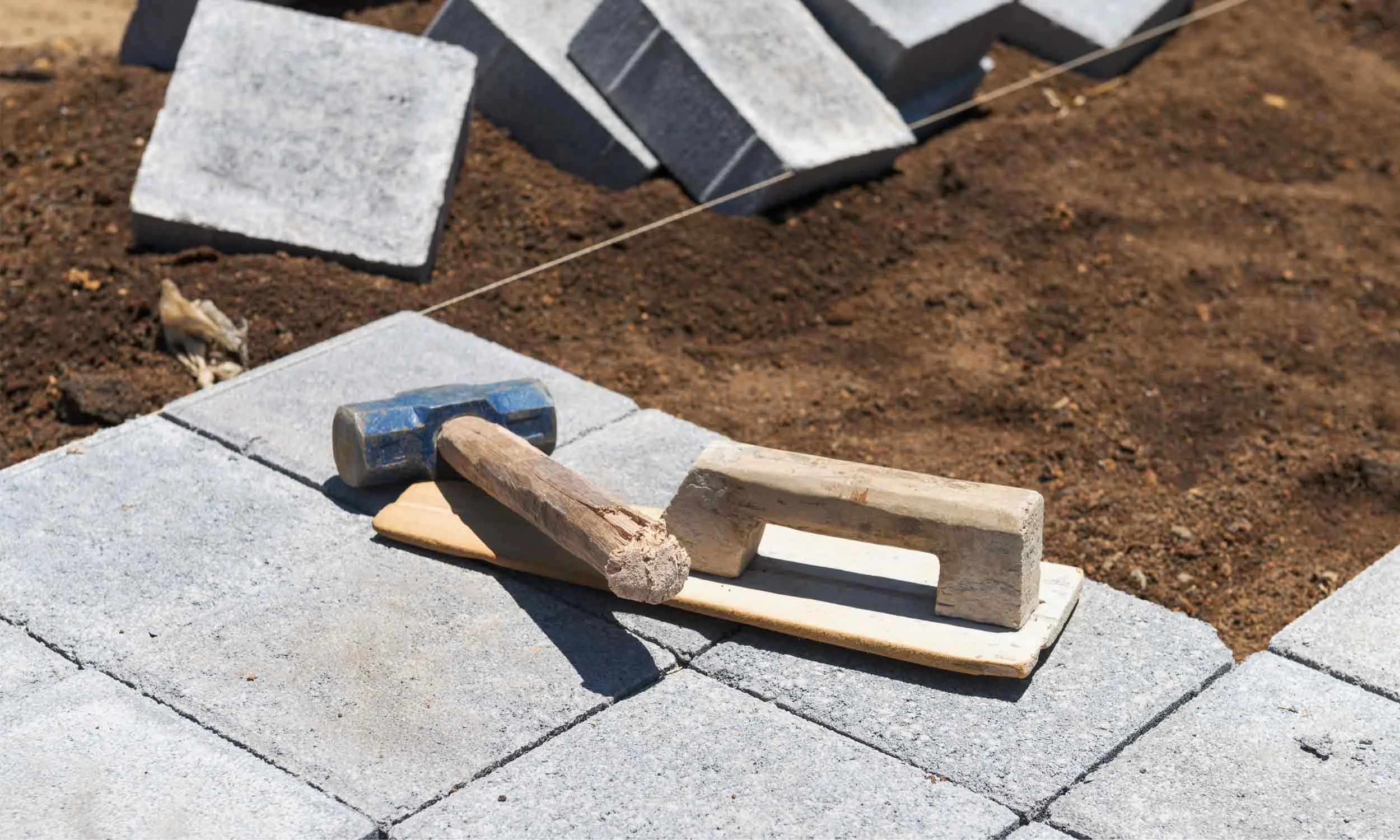 Patio Laying
