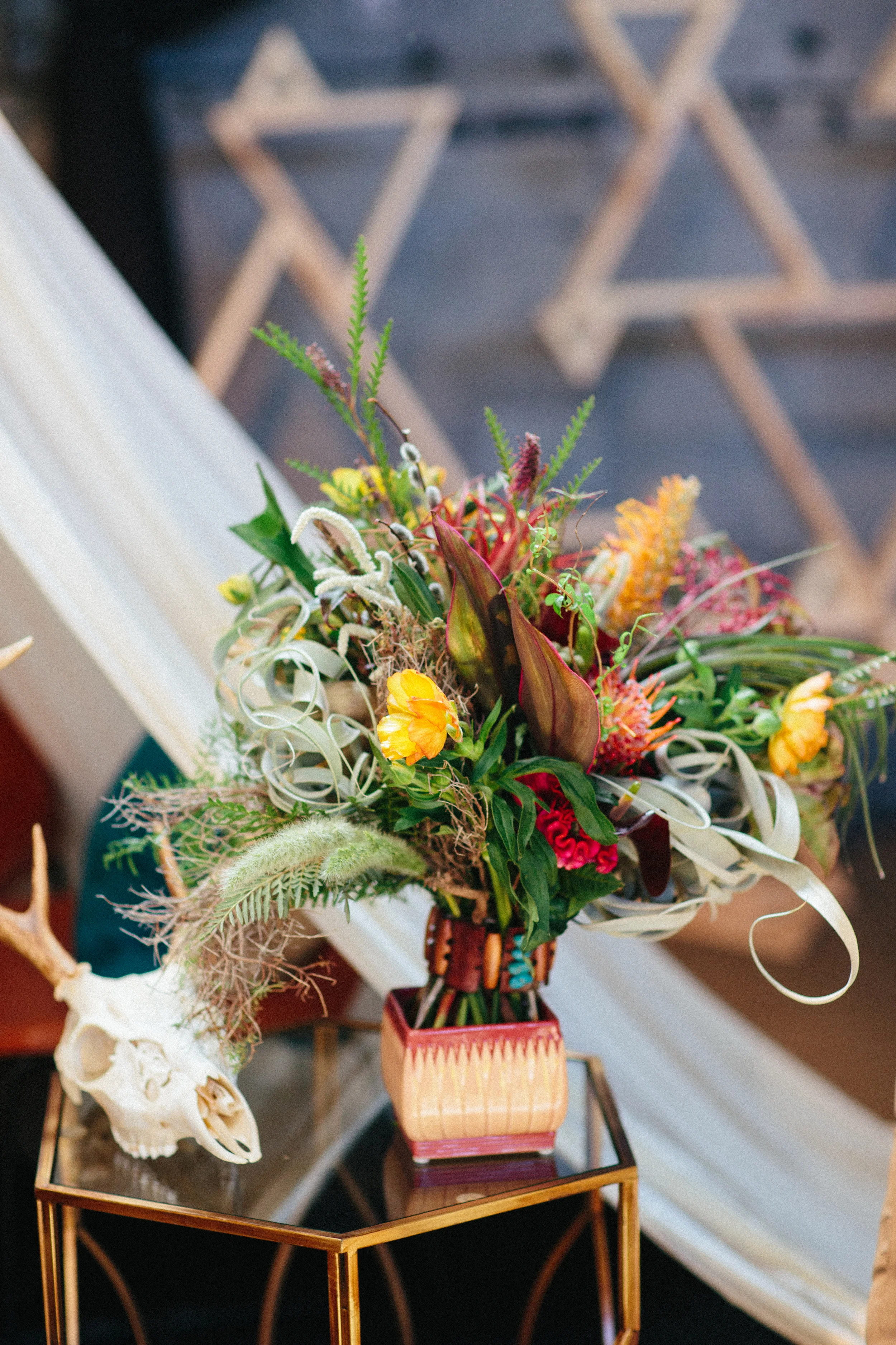 Southwest Bohemian Wedding