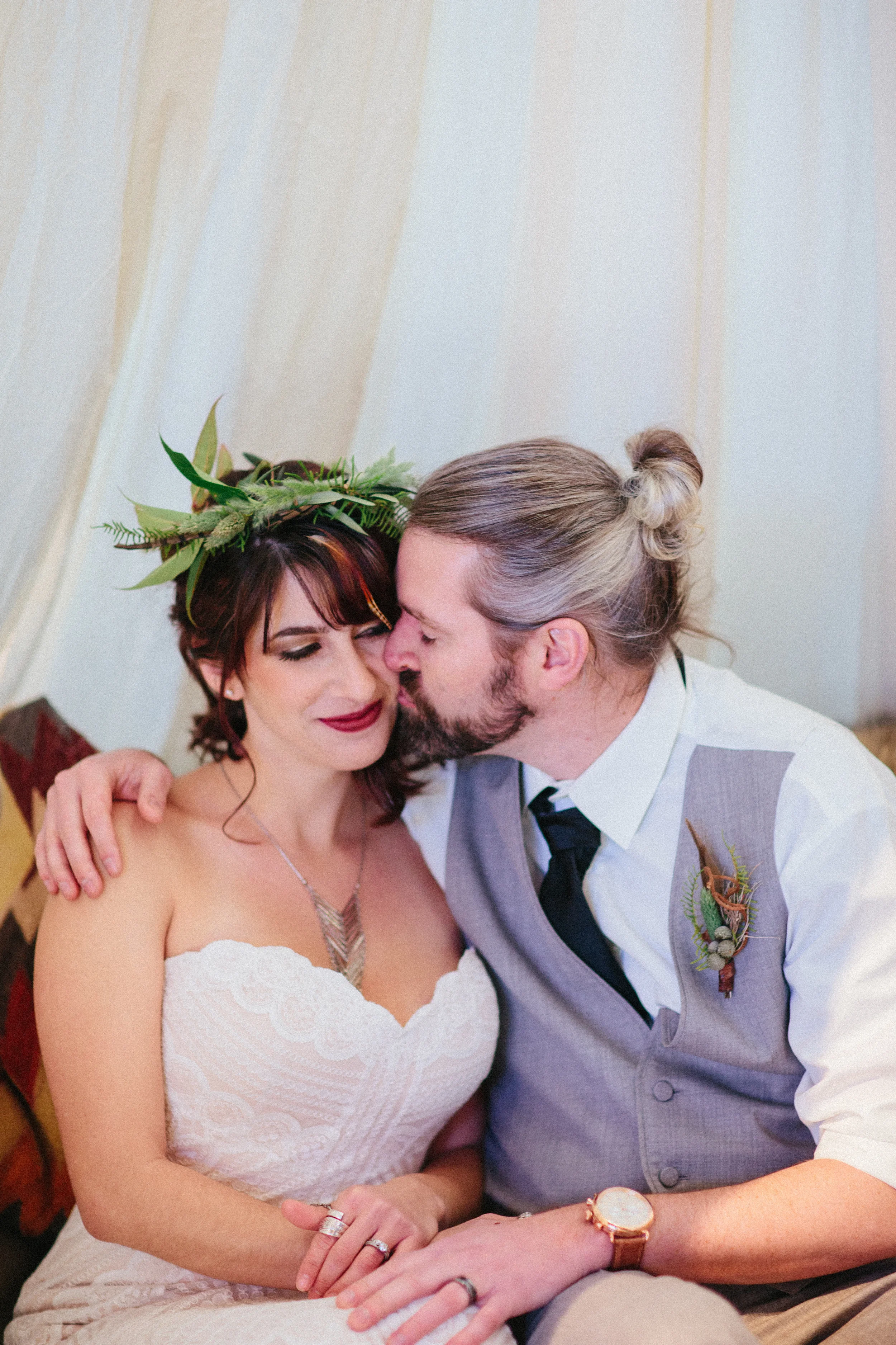 Southwest Bohemian Wedding