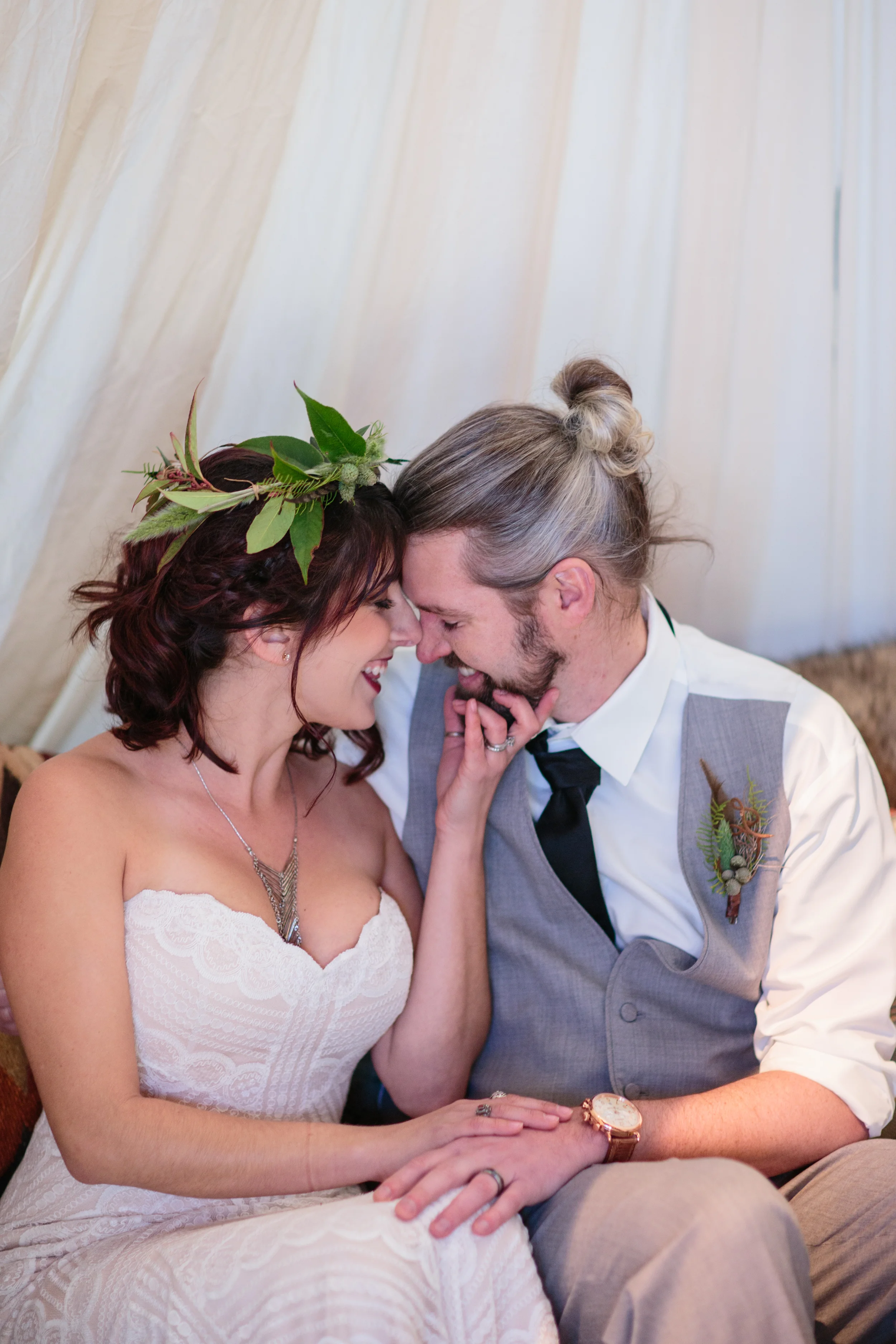 Southwest Bohemian Wedding