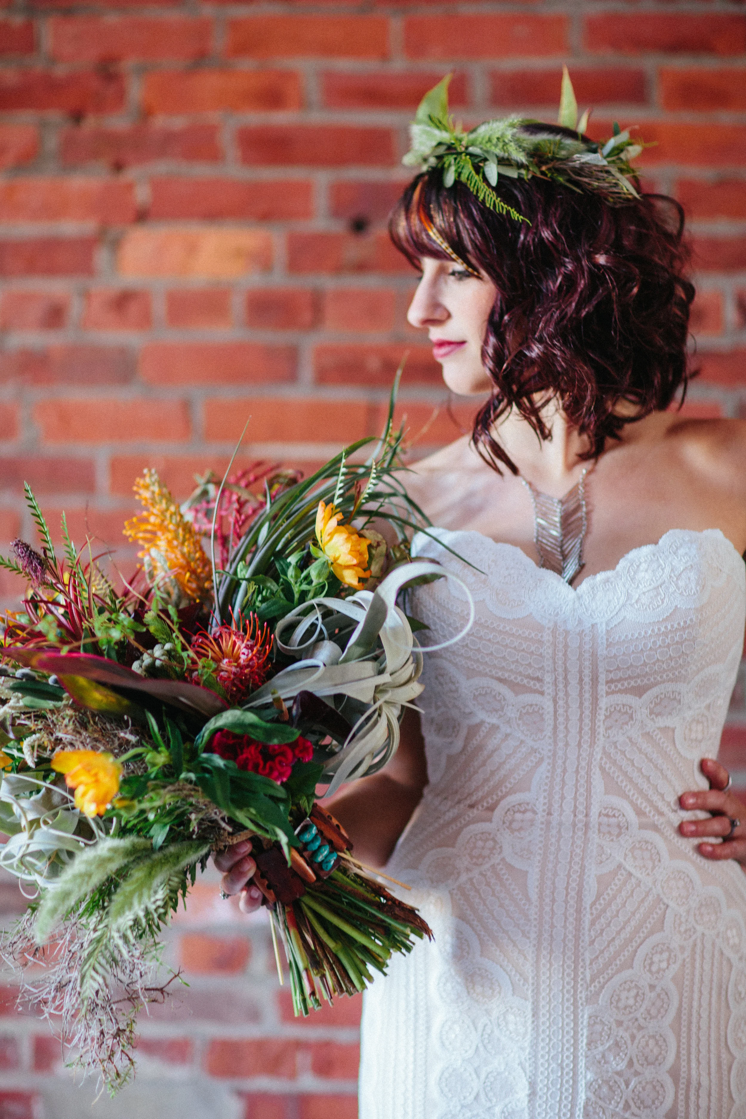 Southwest Bohemian Wedding