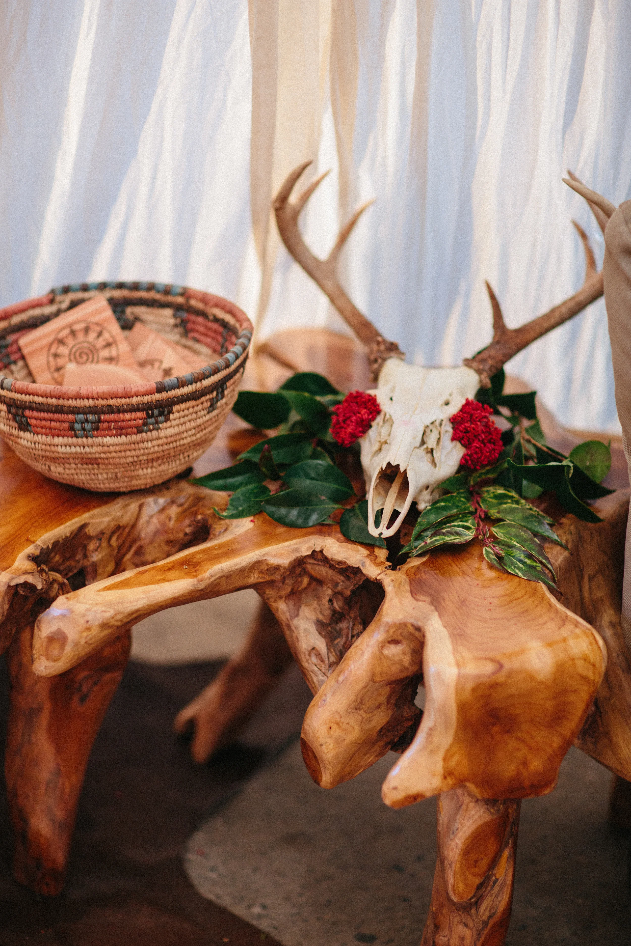 Southwest Bohemain Wedding