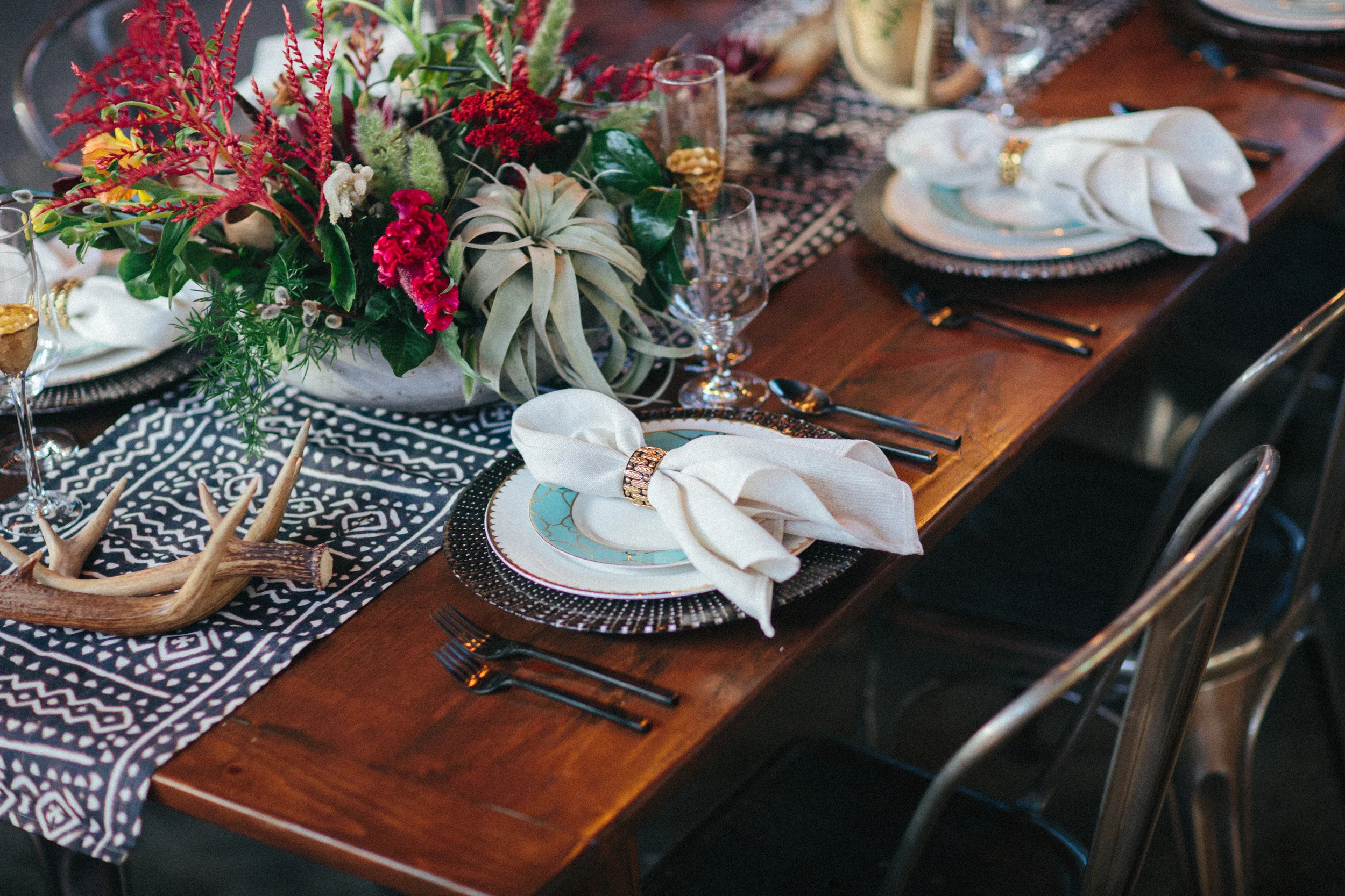 Southwest Bohemian Wedding
