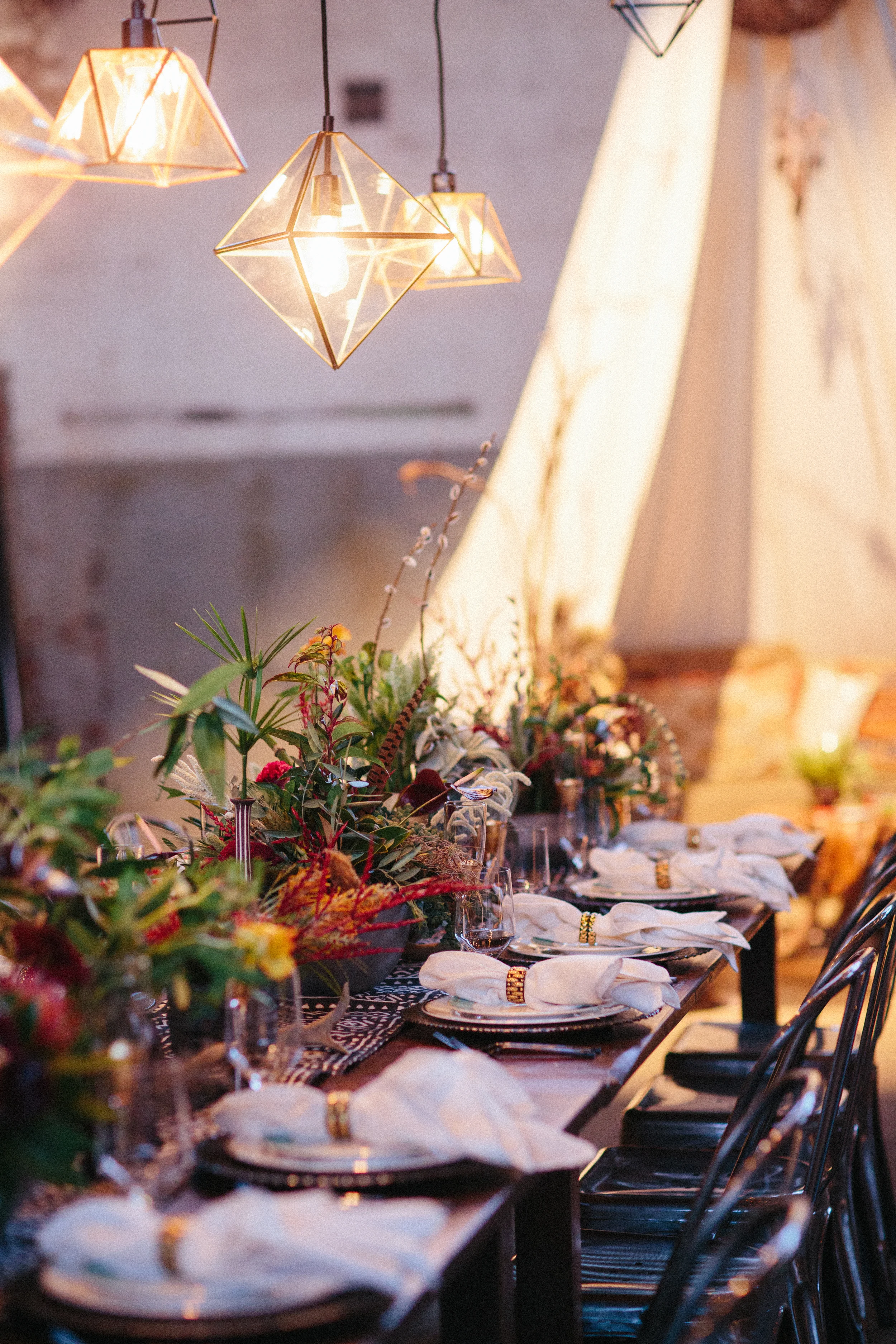 Southwest Bohemian Wedding