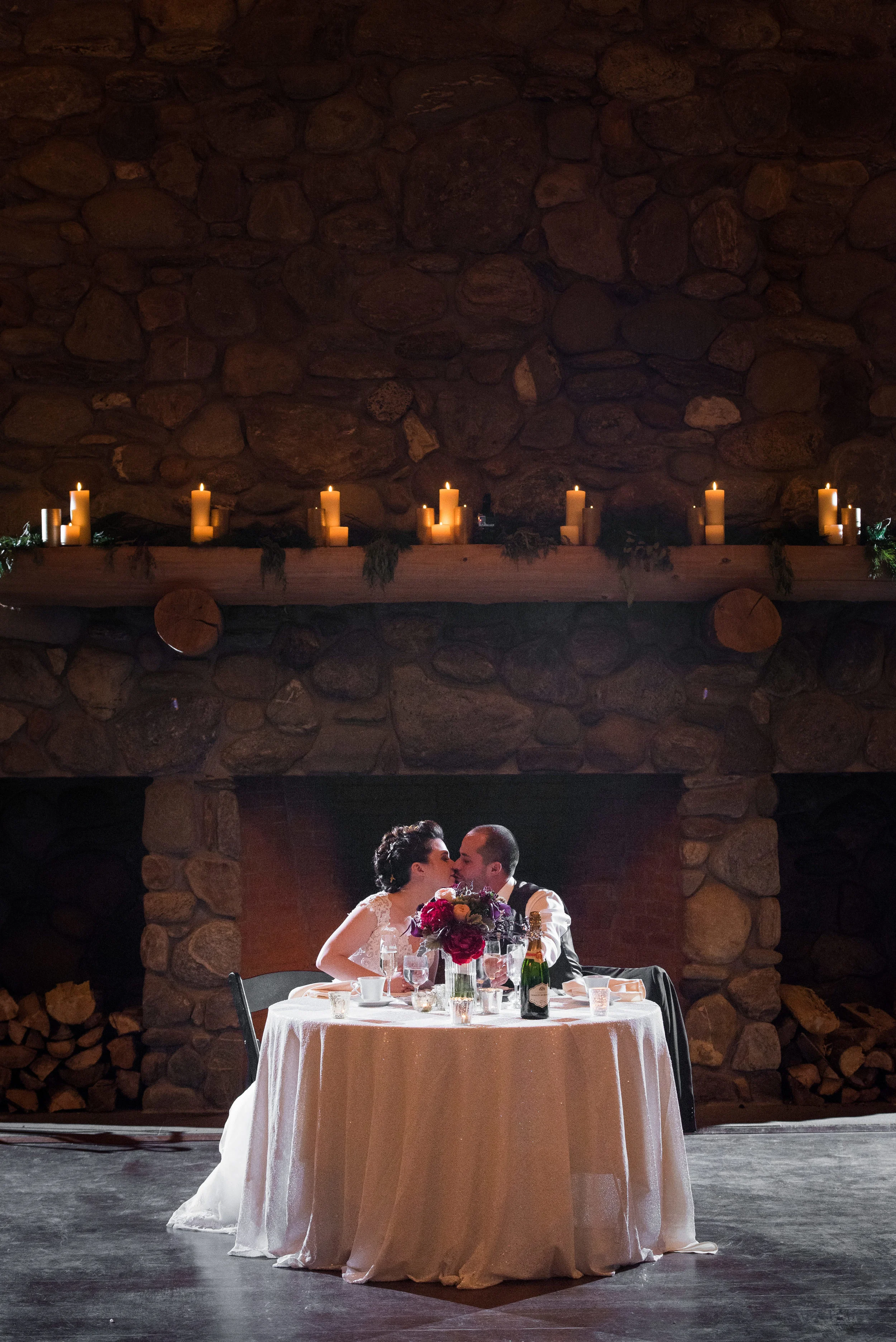 Lauren + Derek's New Year's Eve Wedding Invitation Suite