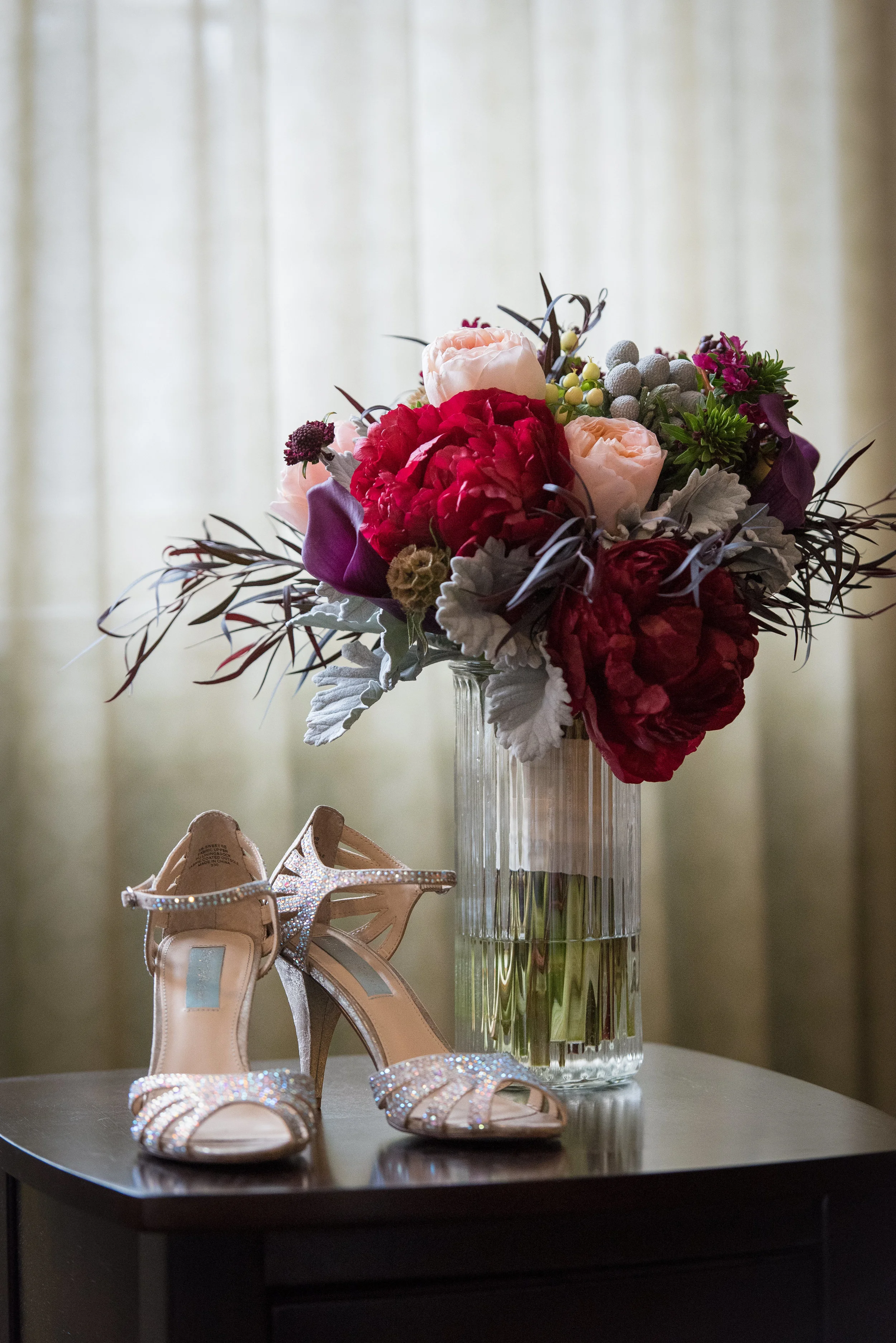 Lauren + Derek's New Year's Eve Wedding Invitation Suite