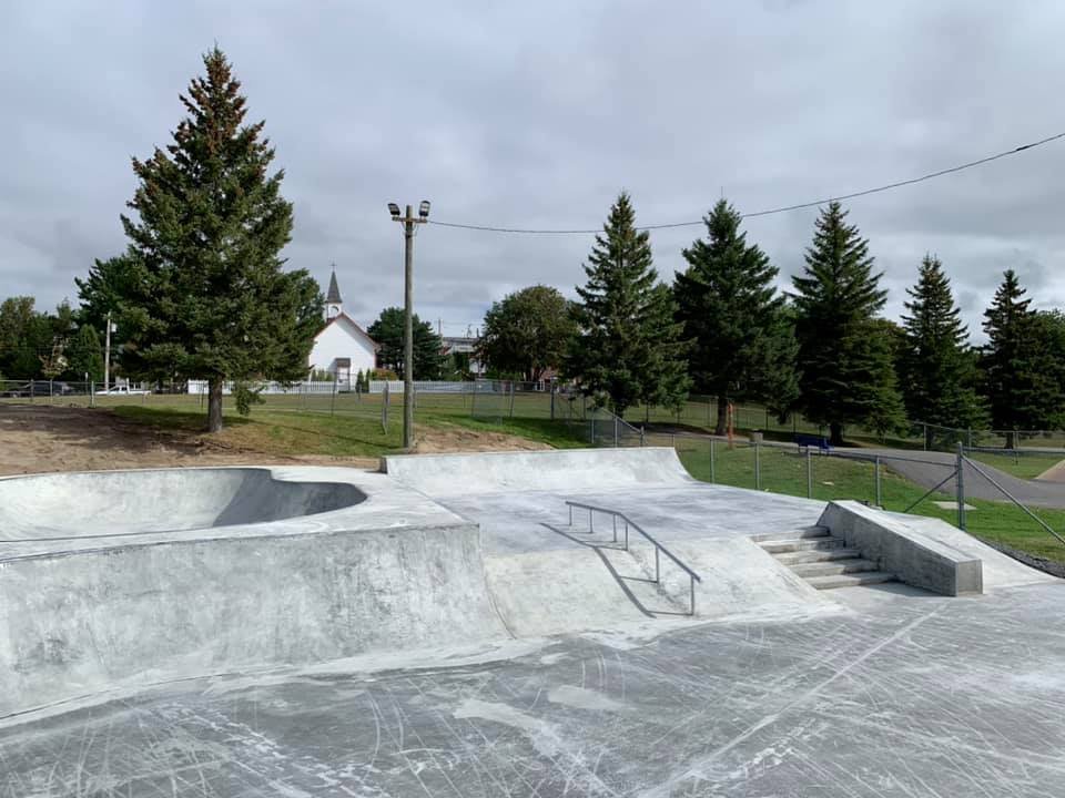 Parc Sainte-Anne, Alma