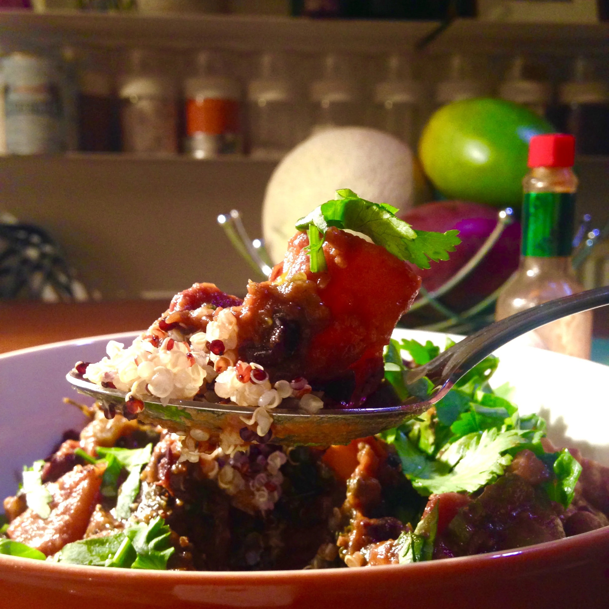 A Chilli Night (With Chocolate)