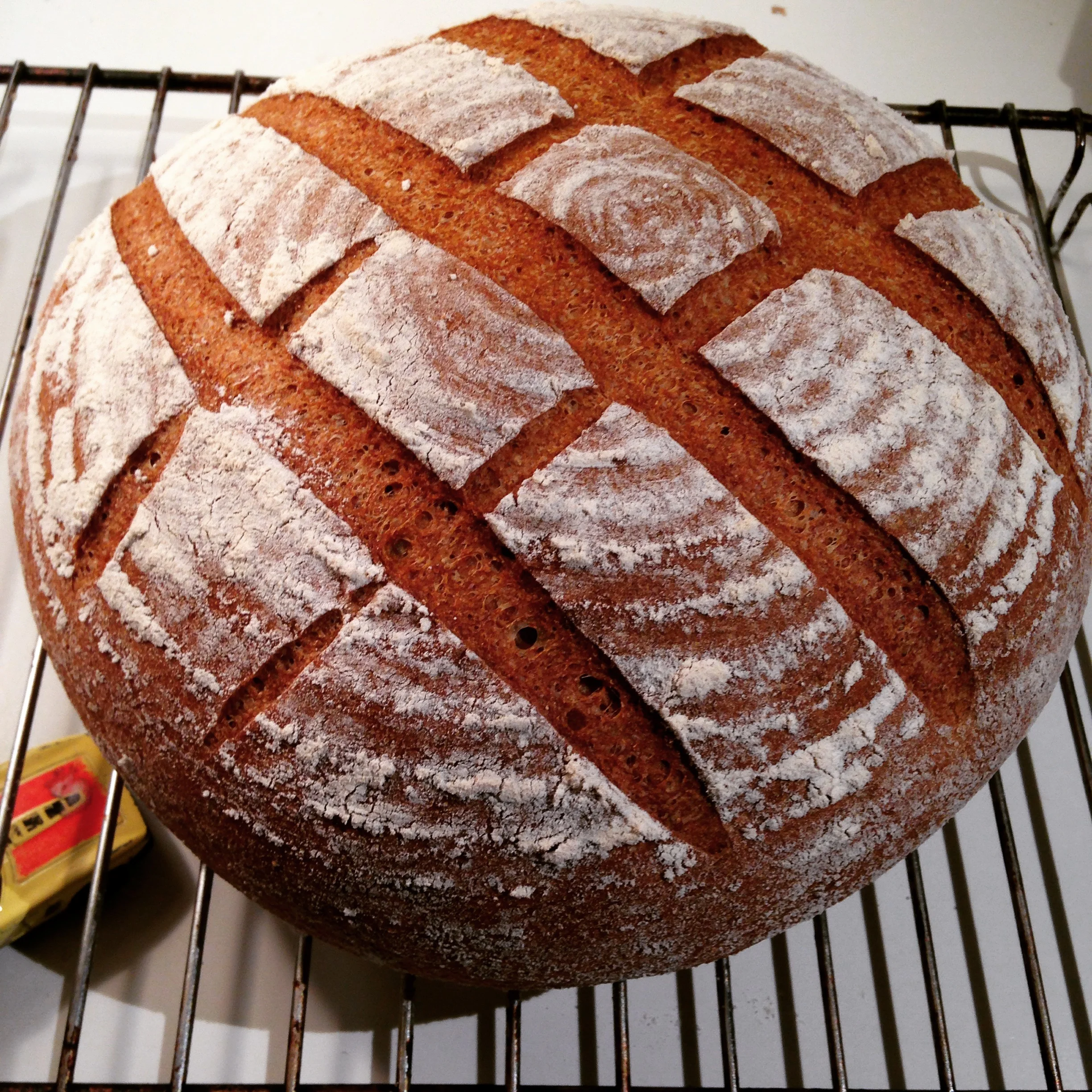 Sprouted Flour Loaf