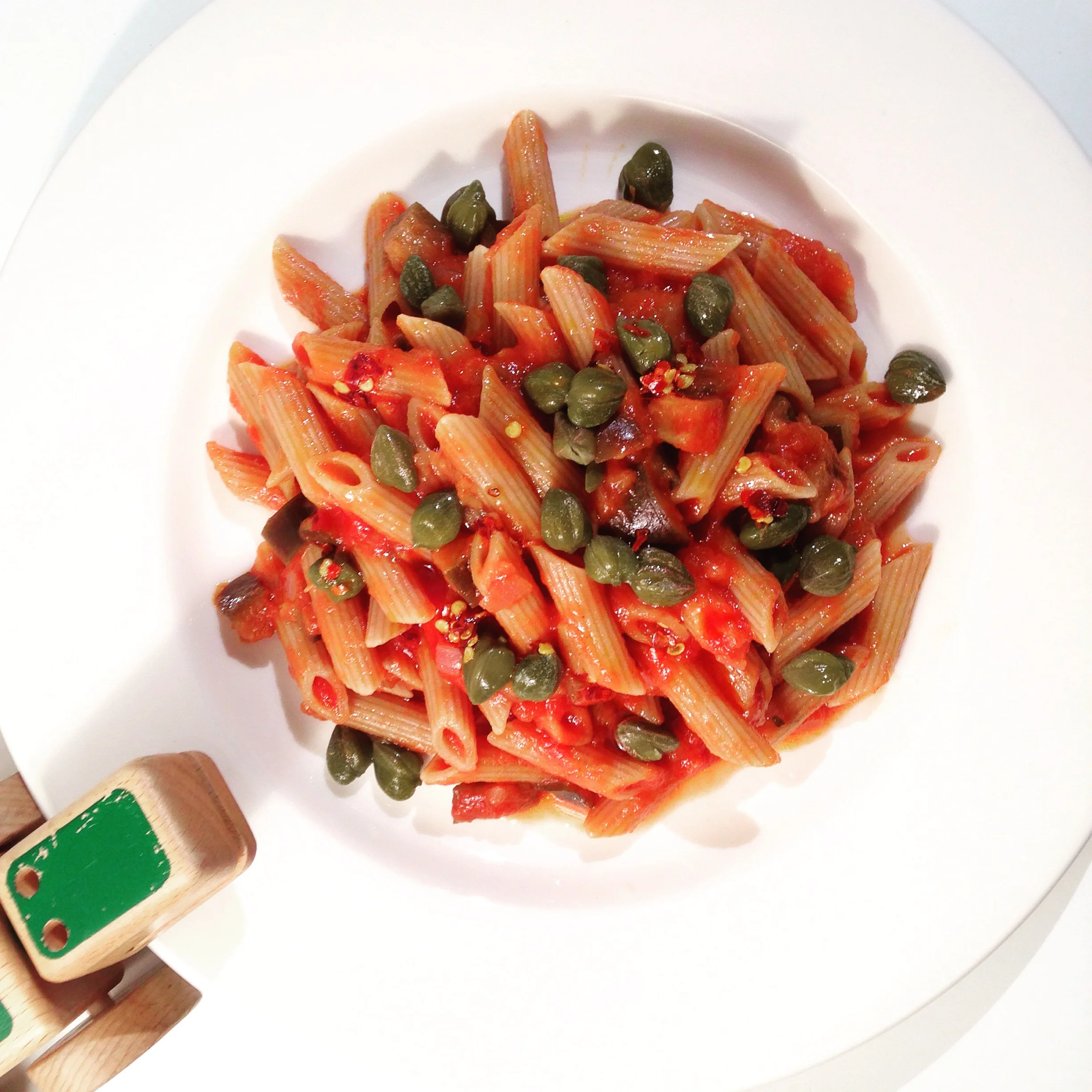 Aubergine Tomato Sauce