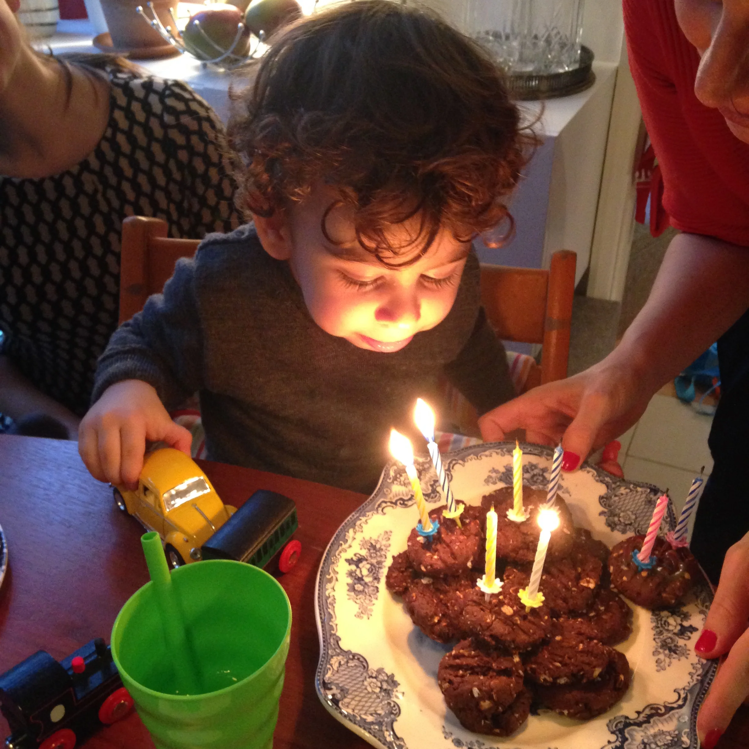Chocolate and Peanut Butter Cookies