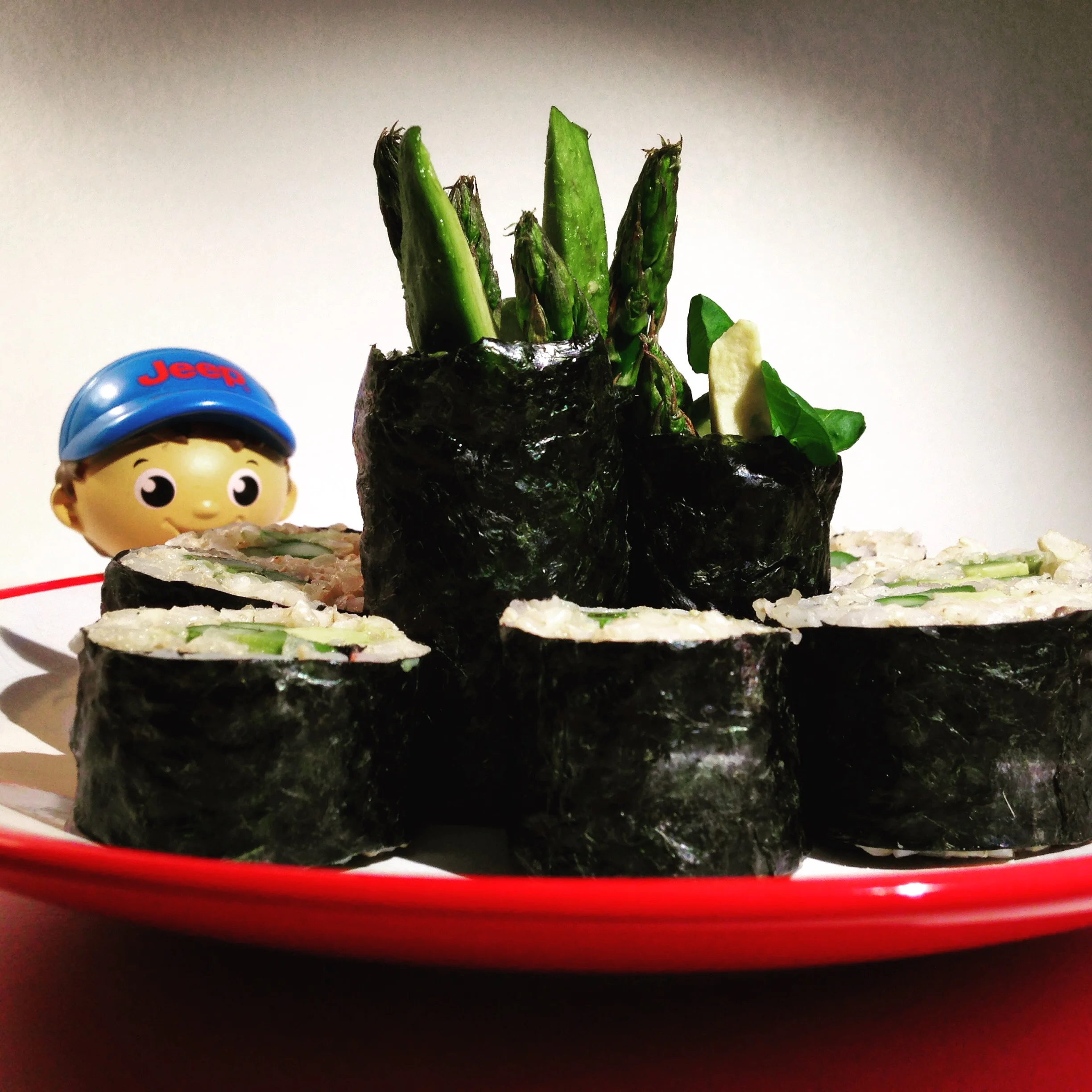 Nori Wraps (a.k.a. "Sushi")